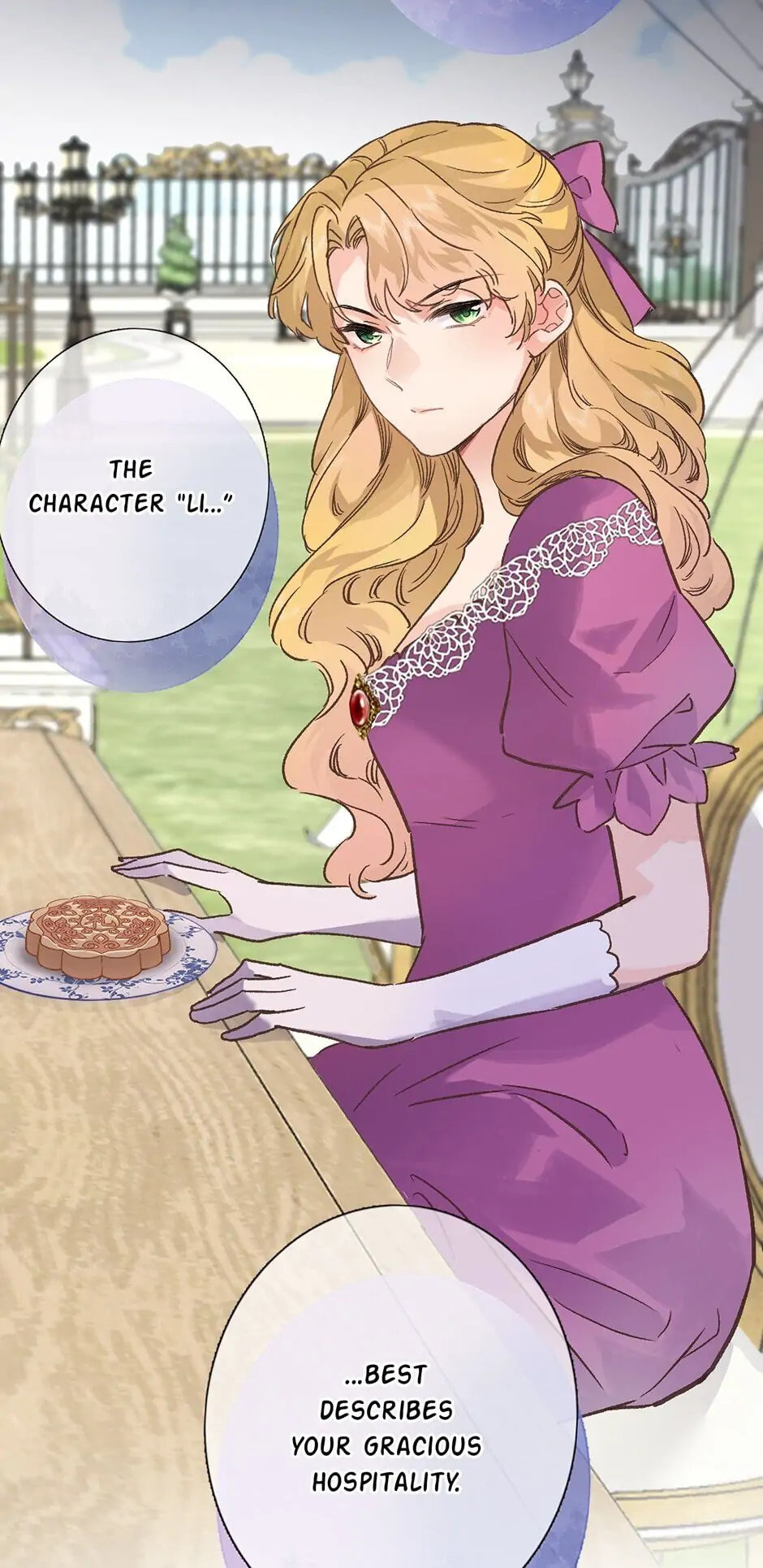 The Flower That Stands Tall (Colored) Chapter 31 page 50 - 