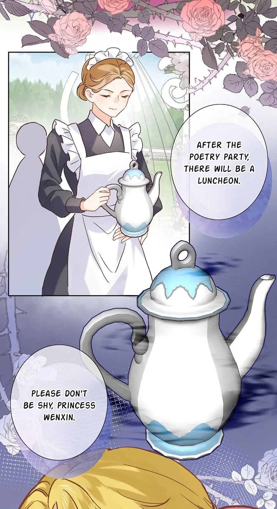 The Flower That Stands Tall (Colored) Chapter 31 page 54 - 