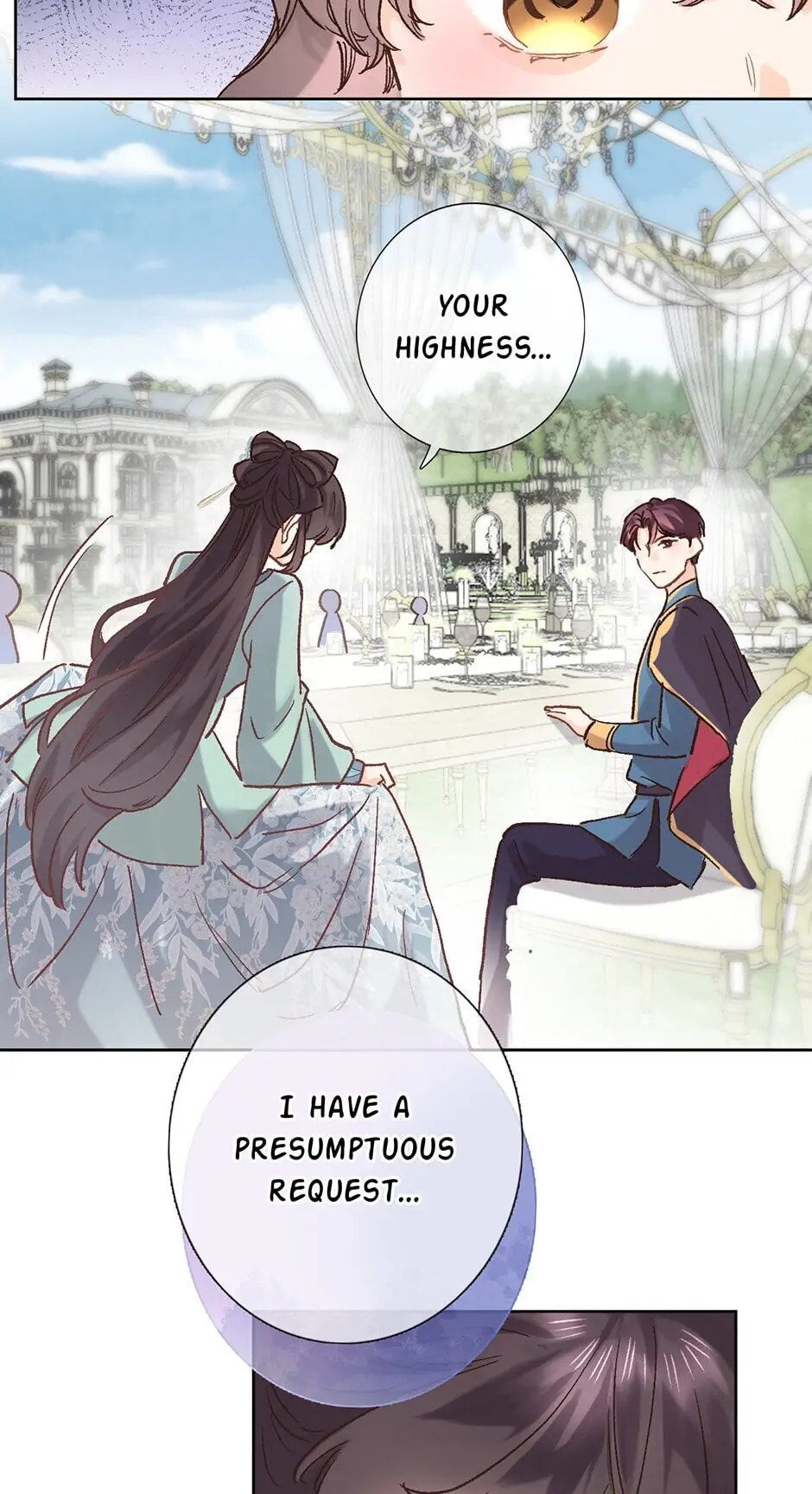 The Flower That Stands Tall (Colored) Chapter 31 page 56 - 