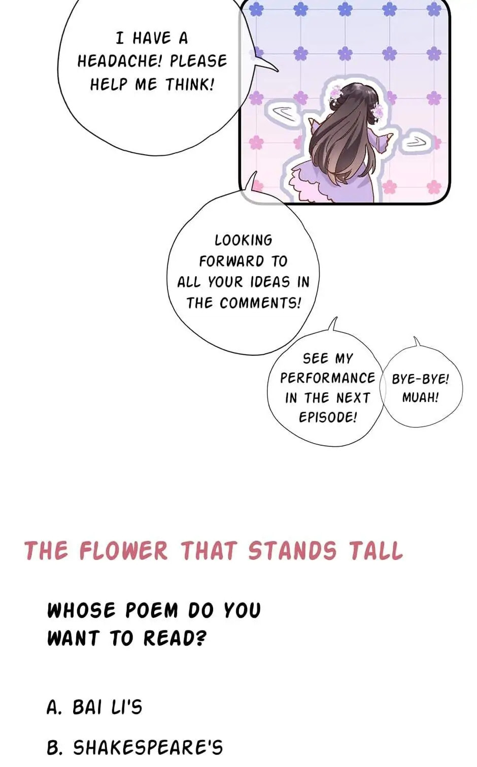 The Flower That Stands Tall (Colored) Chapter 31 page 59 - 