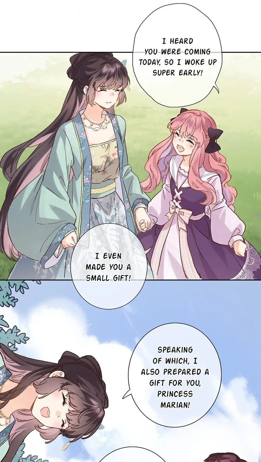 The Flower That Stands Tall (Colored) Chapter 31 page 7 - 