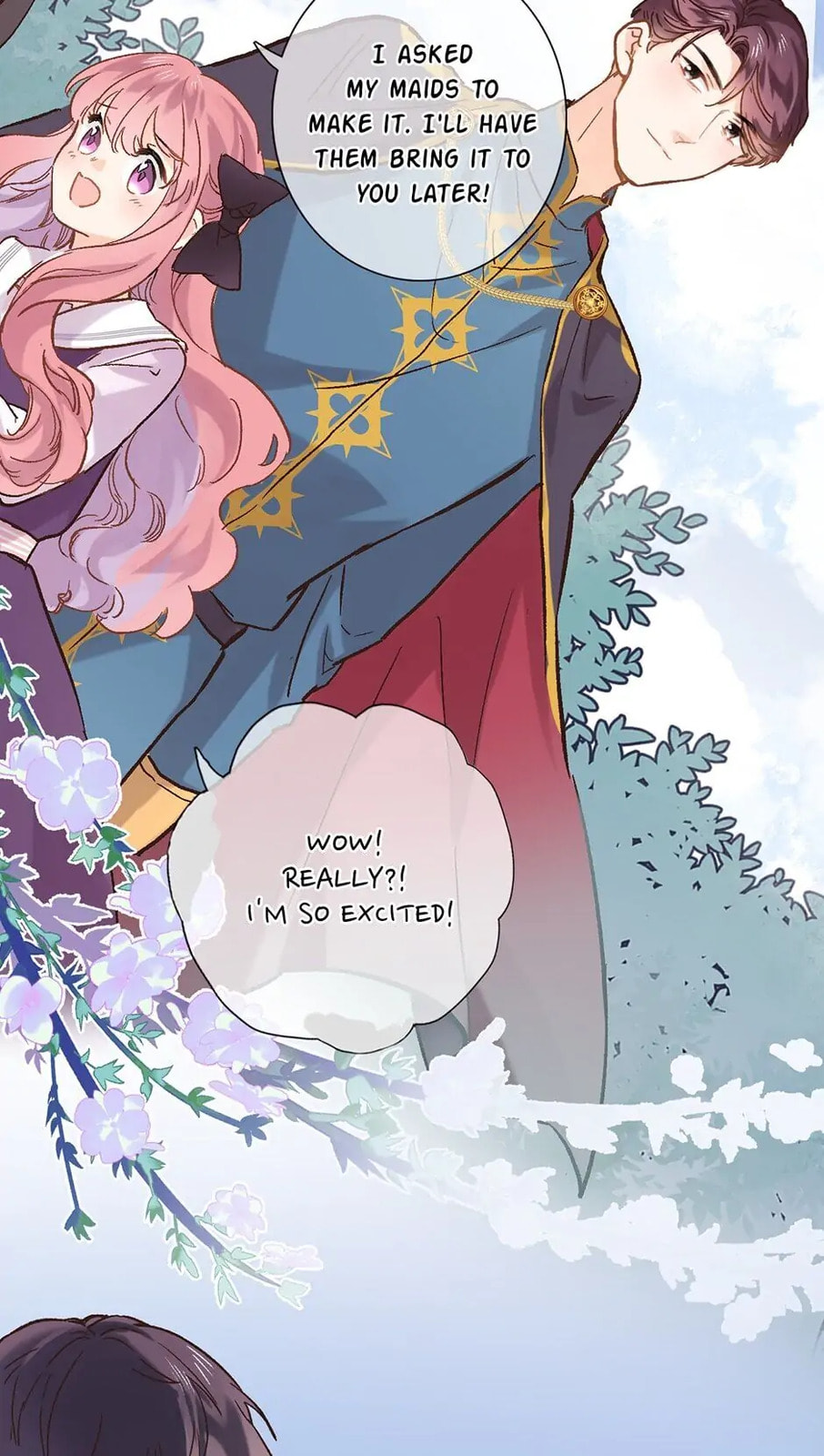 The Flower That Stands Tall (Colored) Chapter 31 page 8 - 