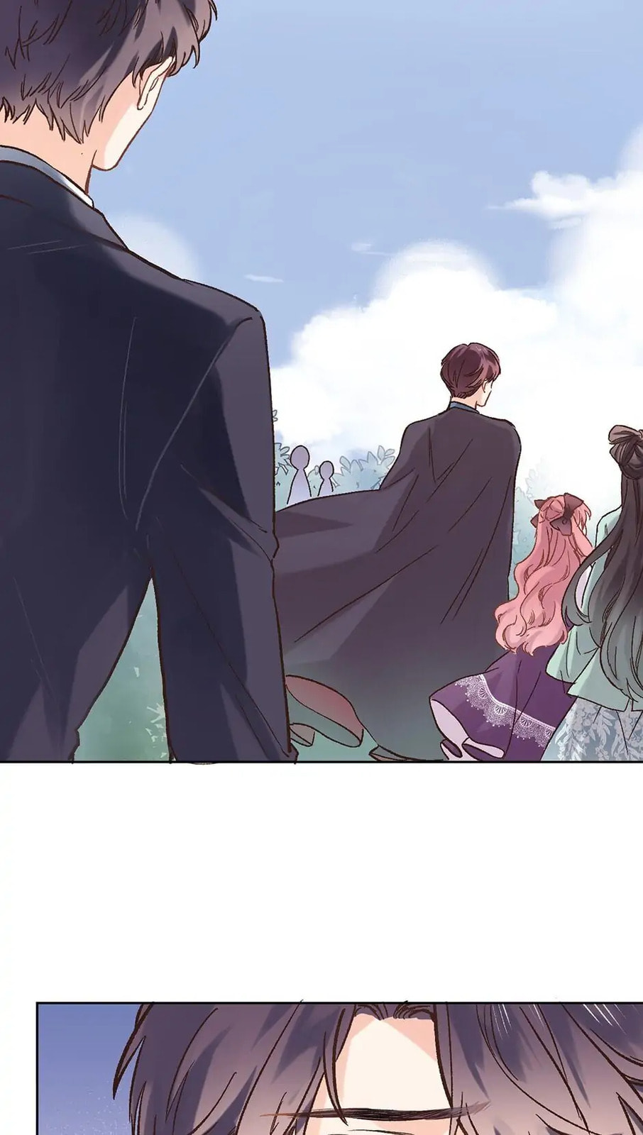 The Flower That Stands Tall (Colored) Chapter 31 page 9 - 