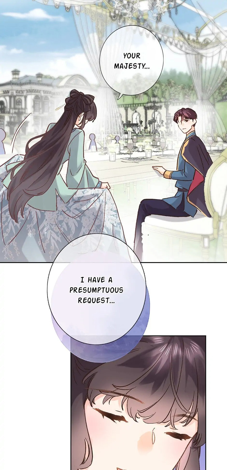 The Flower That Stands Tall (Colored) Chapter 32 page 1 - 