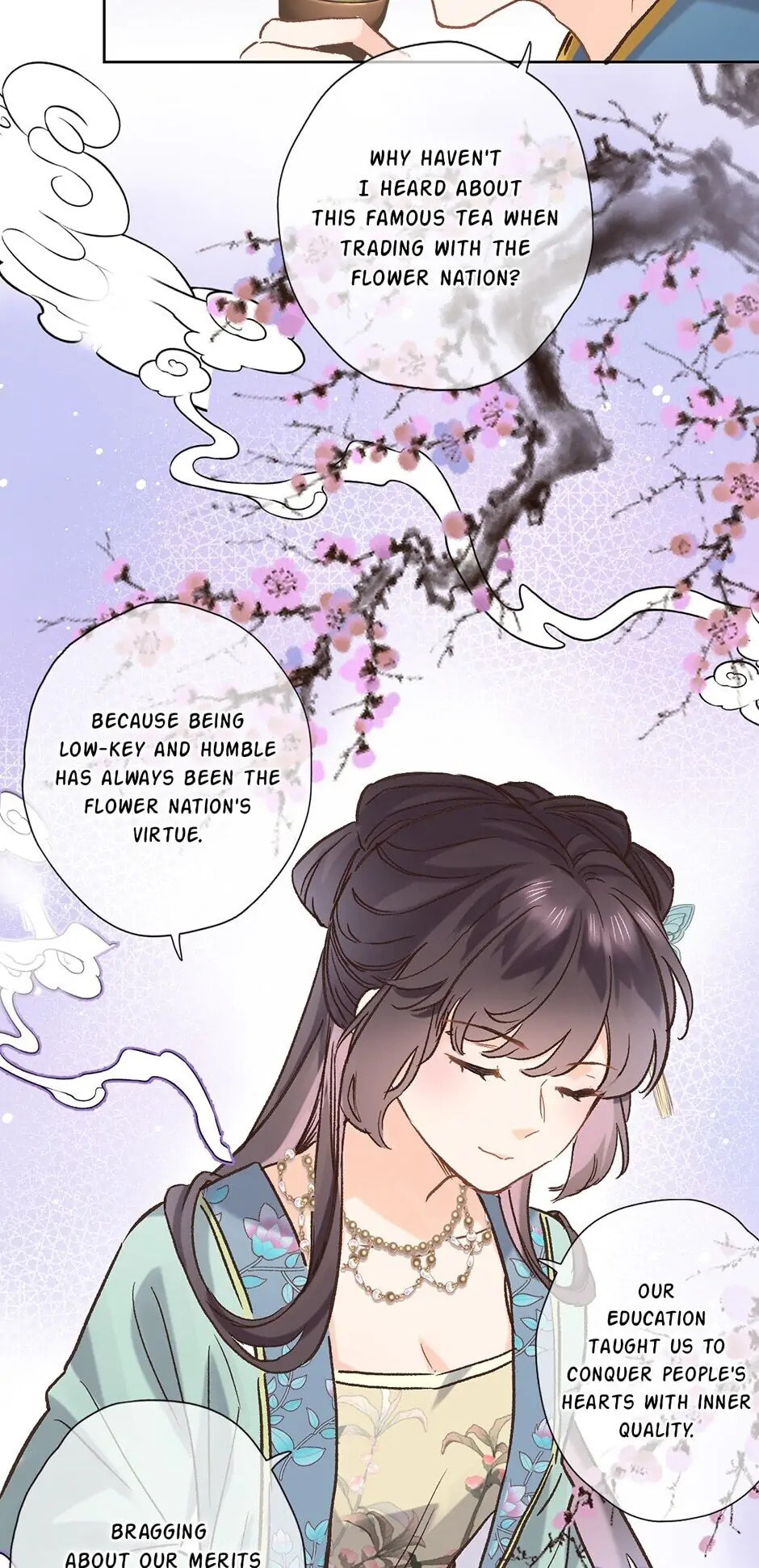 The Flower That Stands Tall (Colored) Chapter 32 page 12 - 