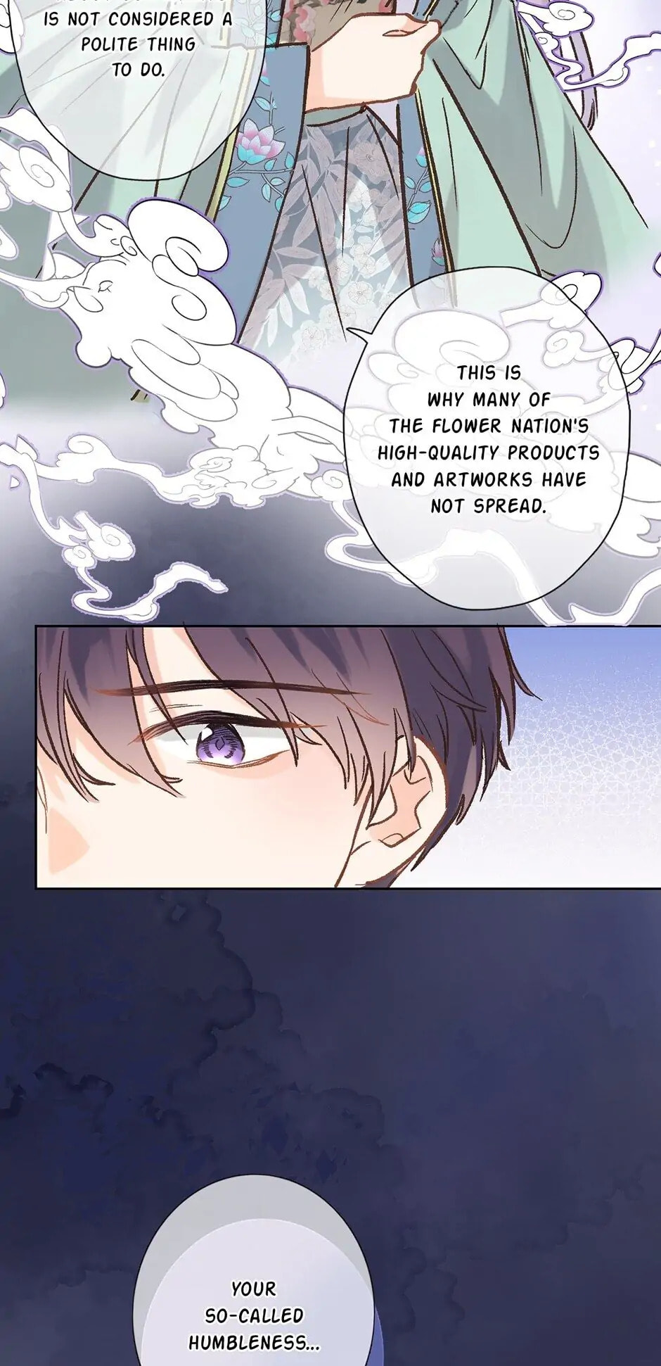 The Flower That Stands Tall (Colored) Chapter 32 page 13 - 