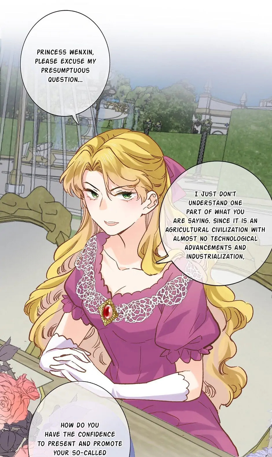 The Flower That Stands Tall (Colored) Chapter 32 page 15 - 