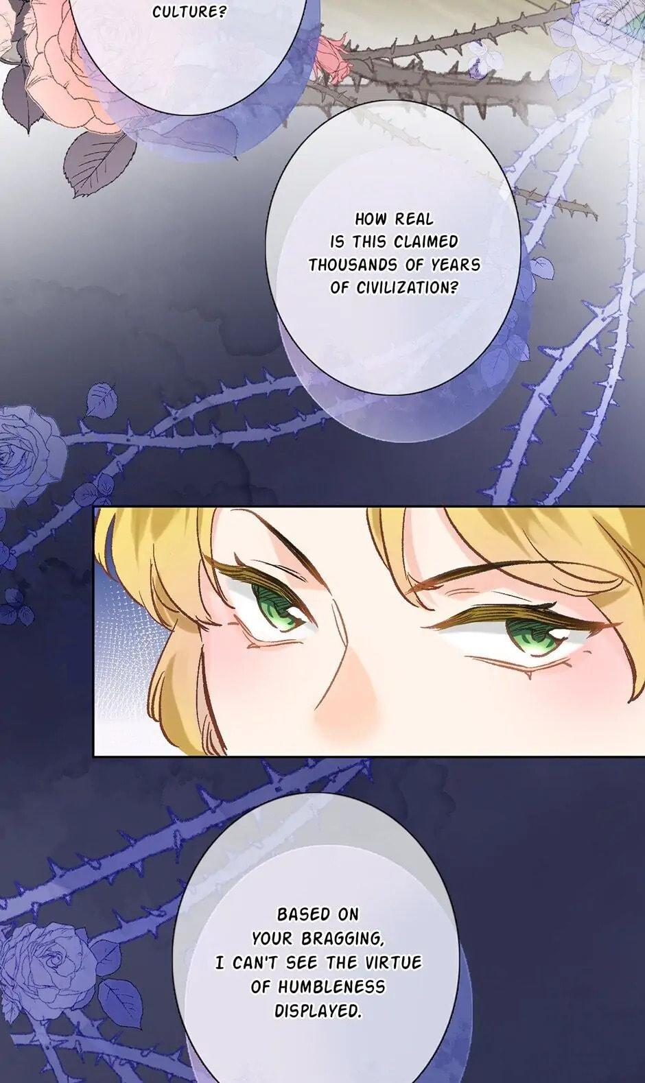 The Flower That Stands Tall (Colored) Chapter 32 page 16 - 
