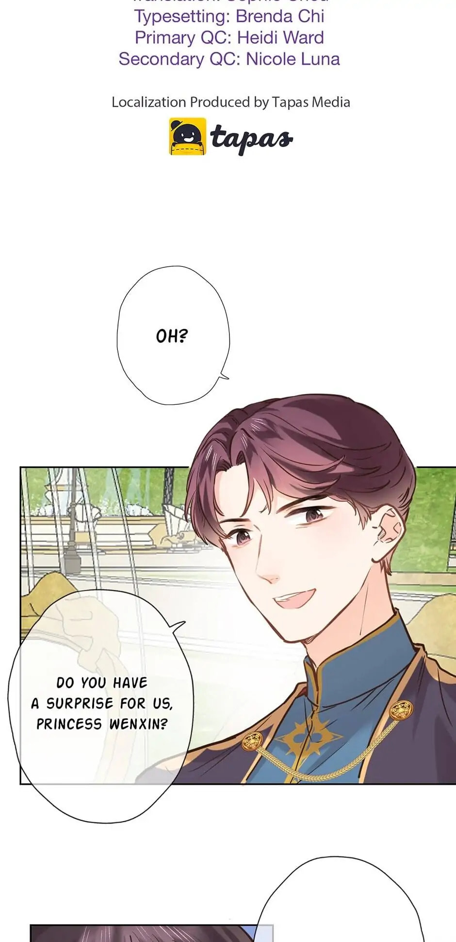 The Flower That Stands Tall (Colored) Chapter 32 page 3 - 