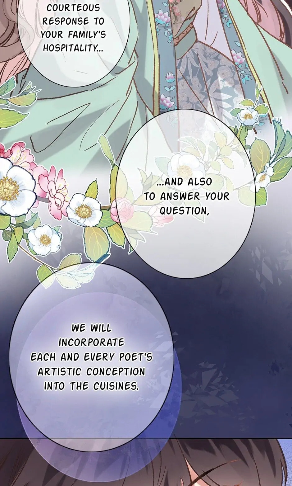 The Flower That Stands Tall (Colored) Chapter 32 page 24 - 