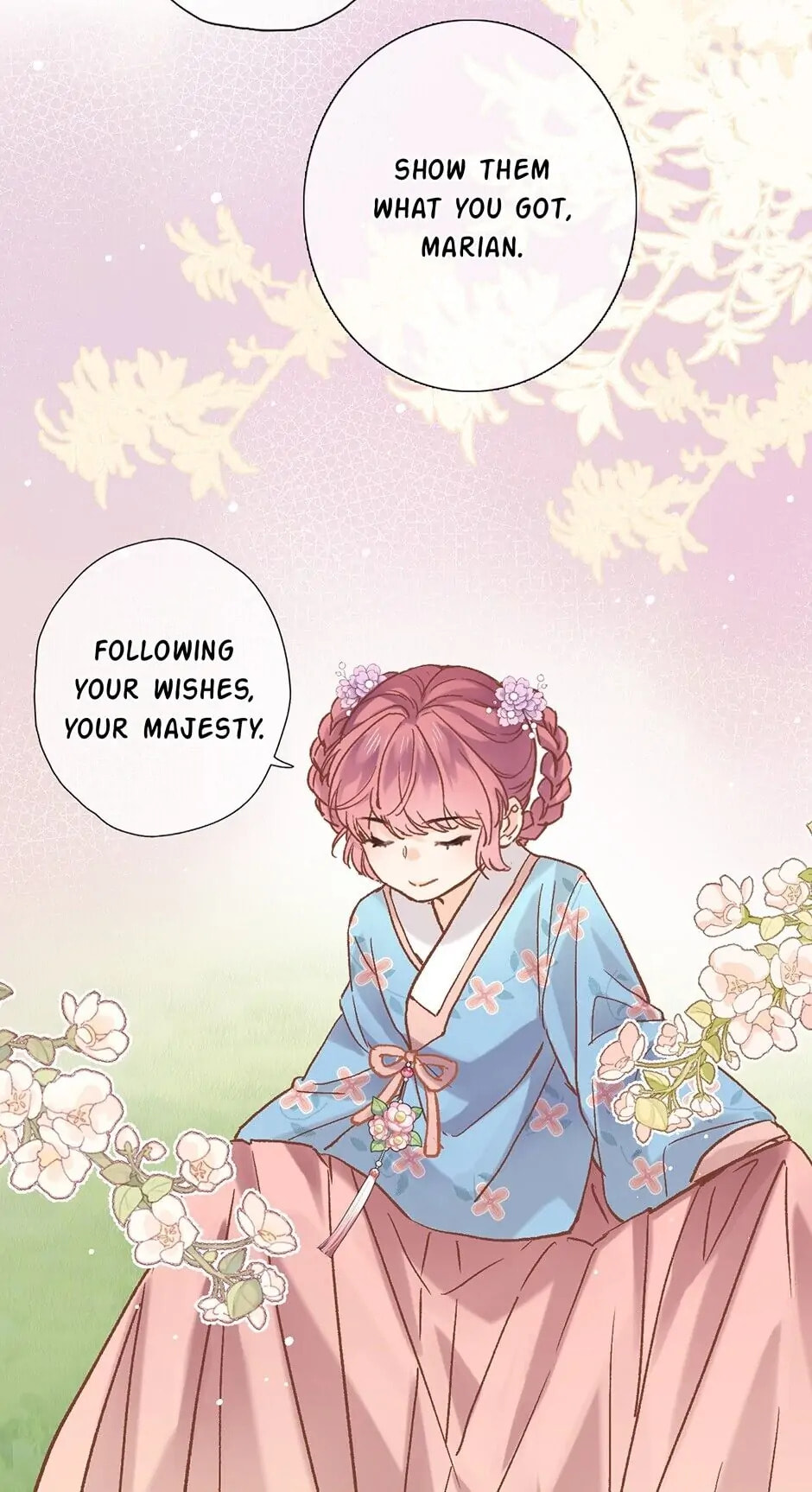 The Flower That Stands Tall (Colored) Chapter 32 page 30 - 