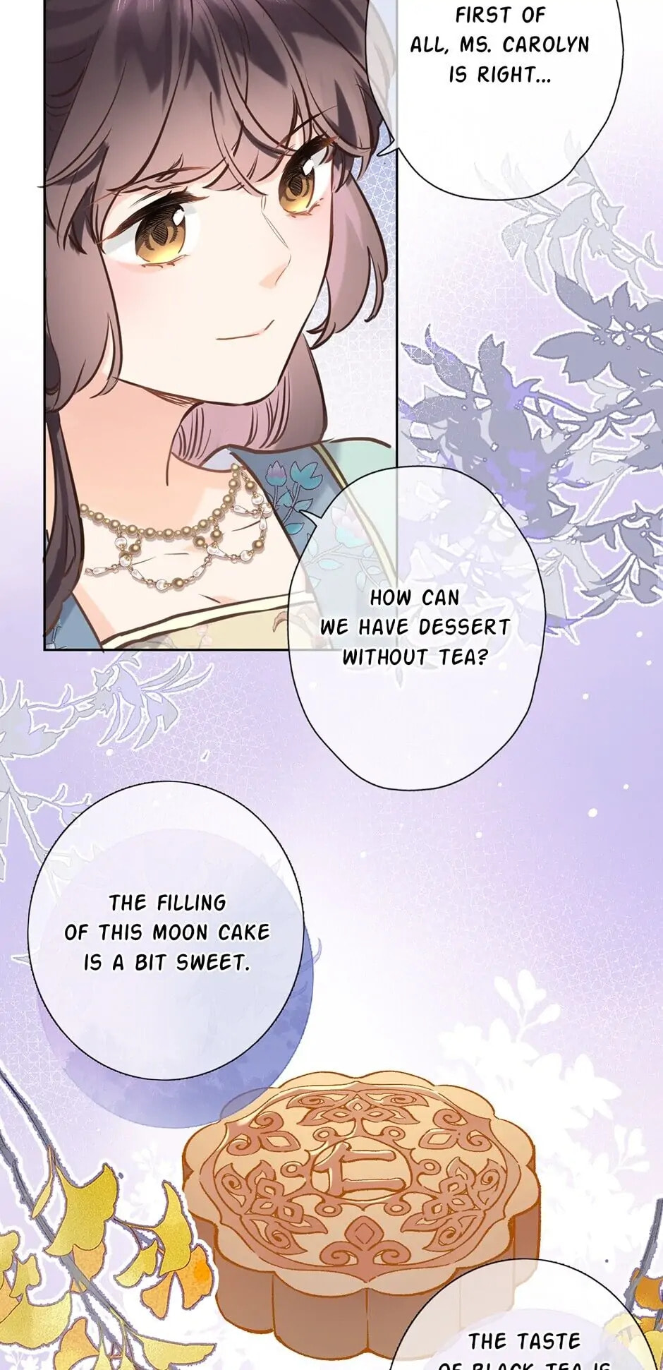 The Flower That Stands Tall (Colored) Chapter 32 page 4 - 