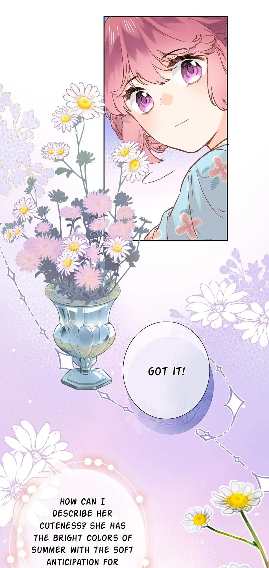 The Flower That Stands Tall (Colored) Chapter 32 page 32 - 
