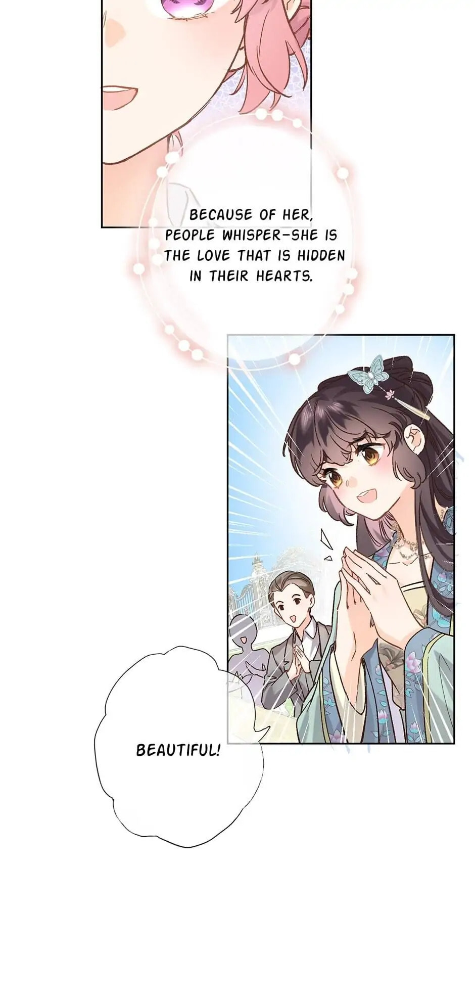 The Flower That Stands Tall (Colored) Chapter 32 page 34 - 