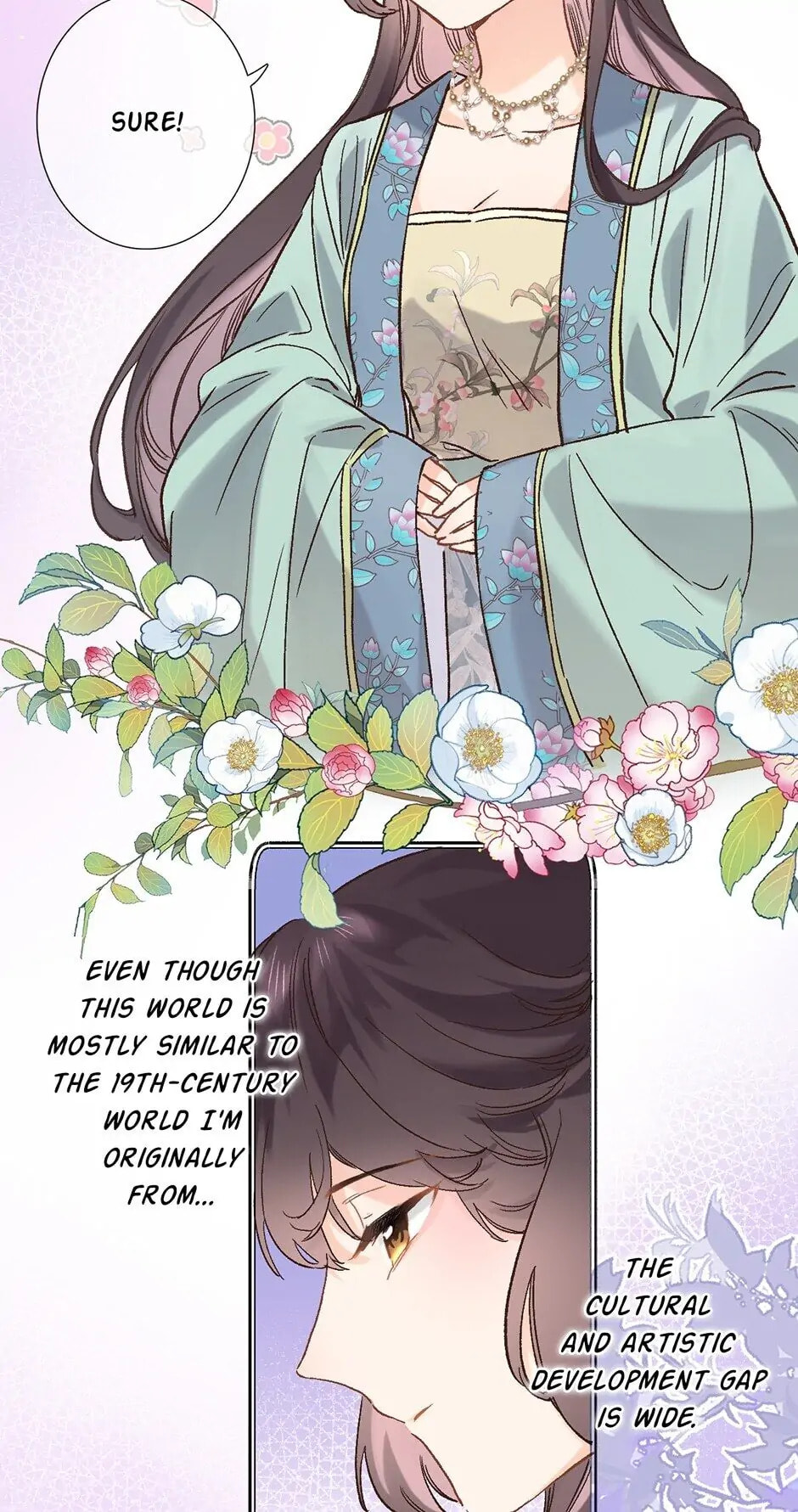 The Flower That Stands Tall (Colored) Chapter 32 page 37 - 