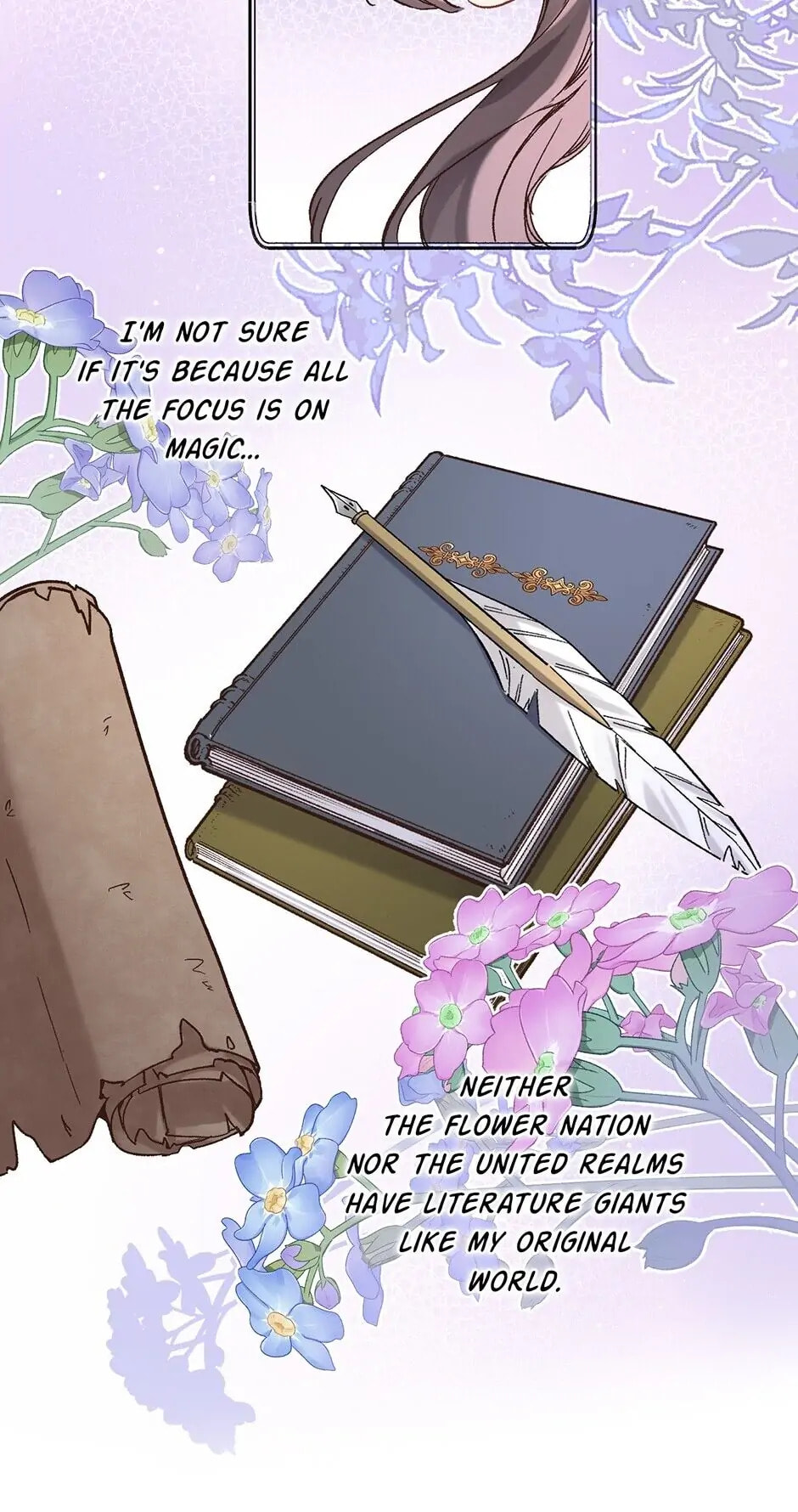 The Flower That Stands Tall (Colored) Chapter 32 page 38 - 