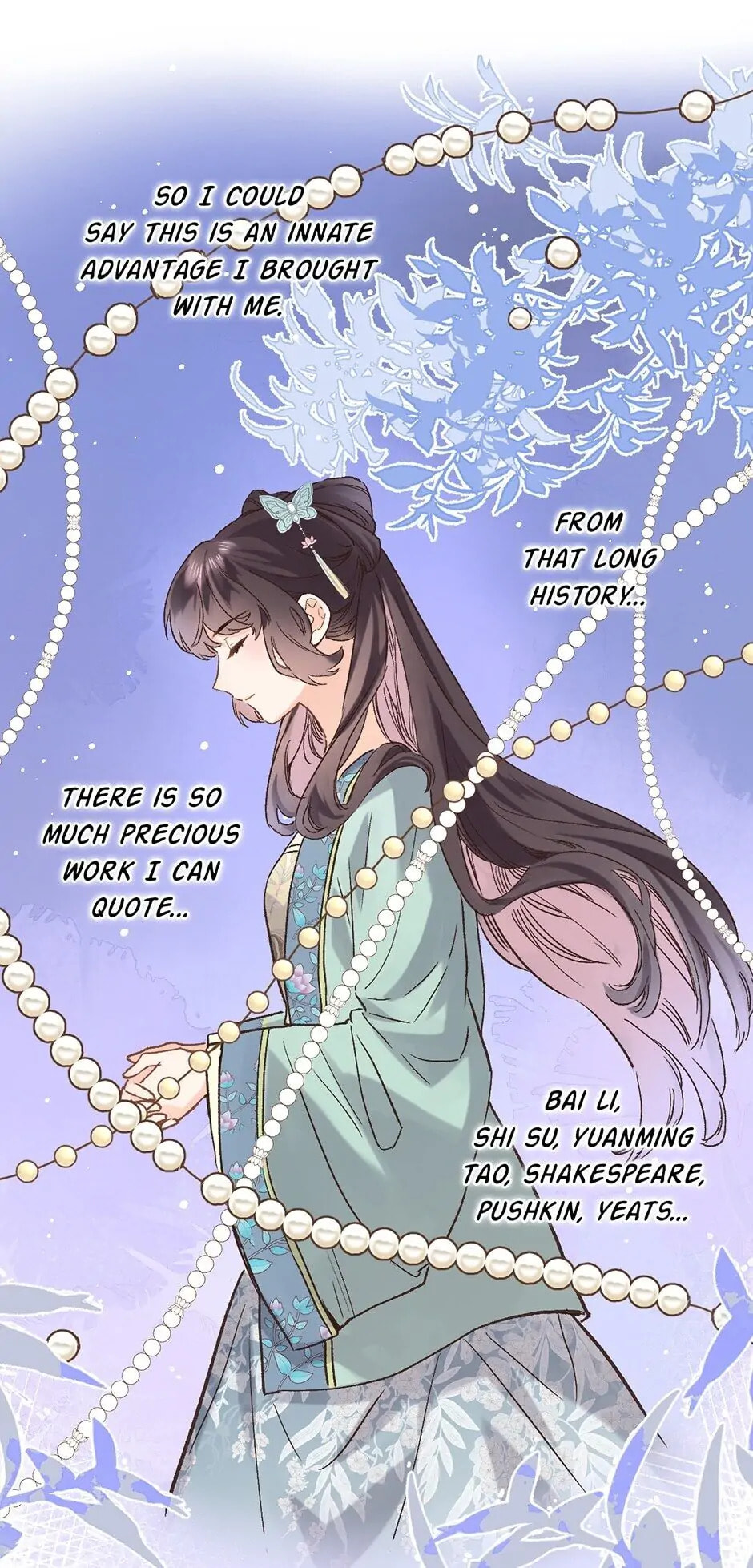 The Flower That Stands Tall (Colored) Chapter 32 page 39 - 