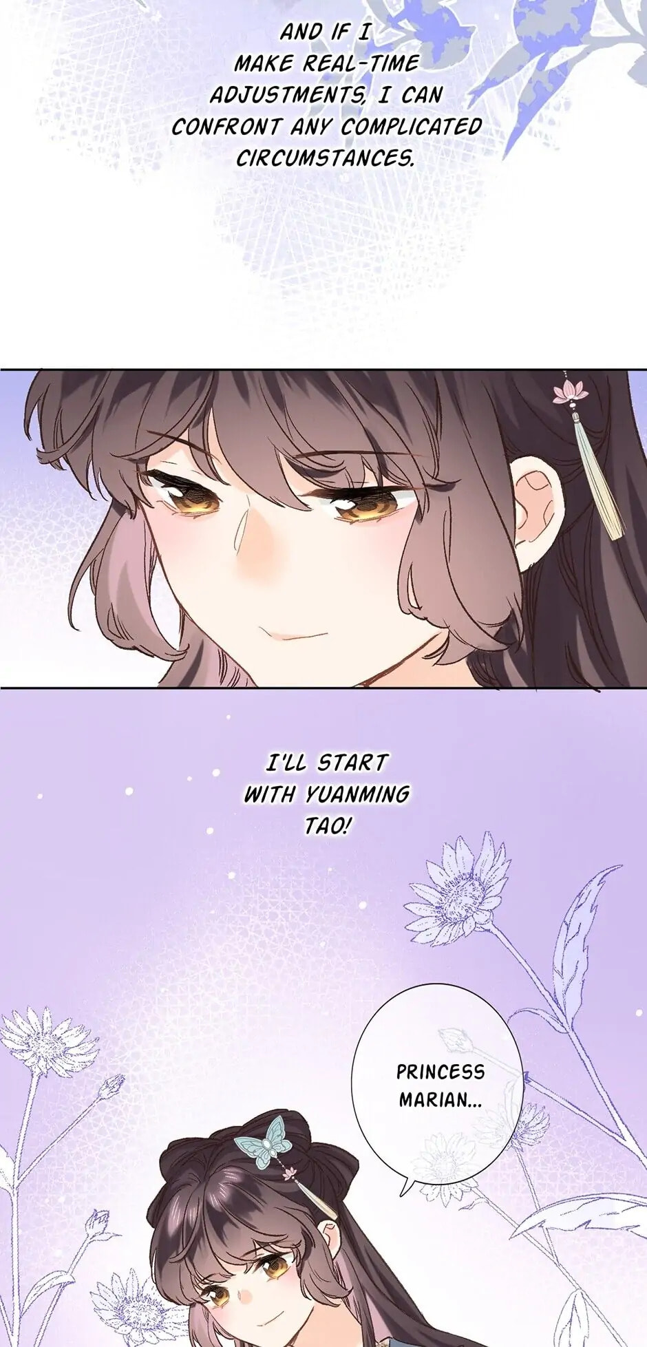 The Flower That Stands Tall (Colored) Chapter 32 page 40 - 