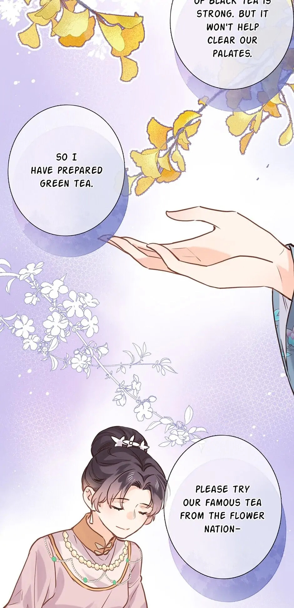 The Flower That Stands Tall (Colored) Chapter 32 page 5 - 