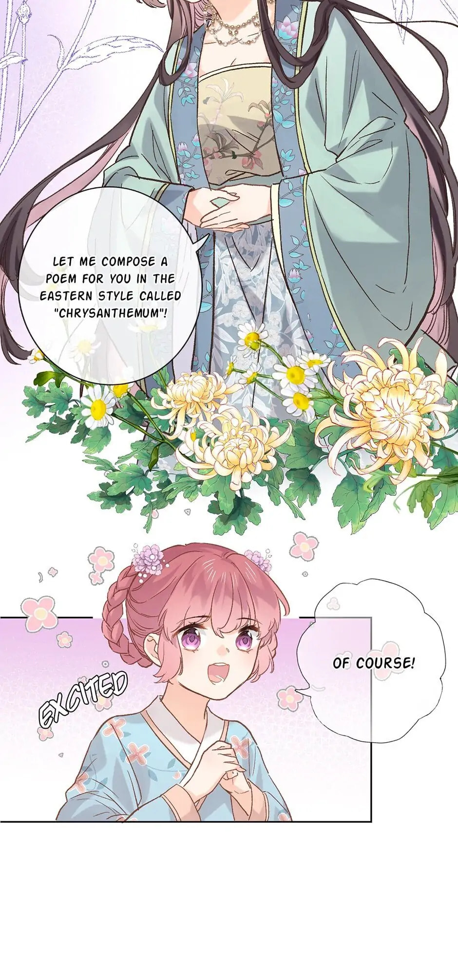 The Flower That Stands Tall (Colored) Chapter 32 page 41 - 