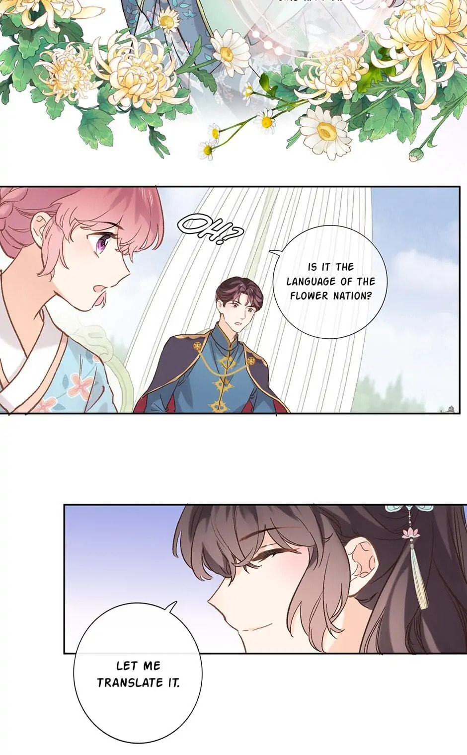 The Flower That Stands Tall (Colored) Chapter 32 page 43 - 
