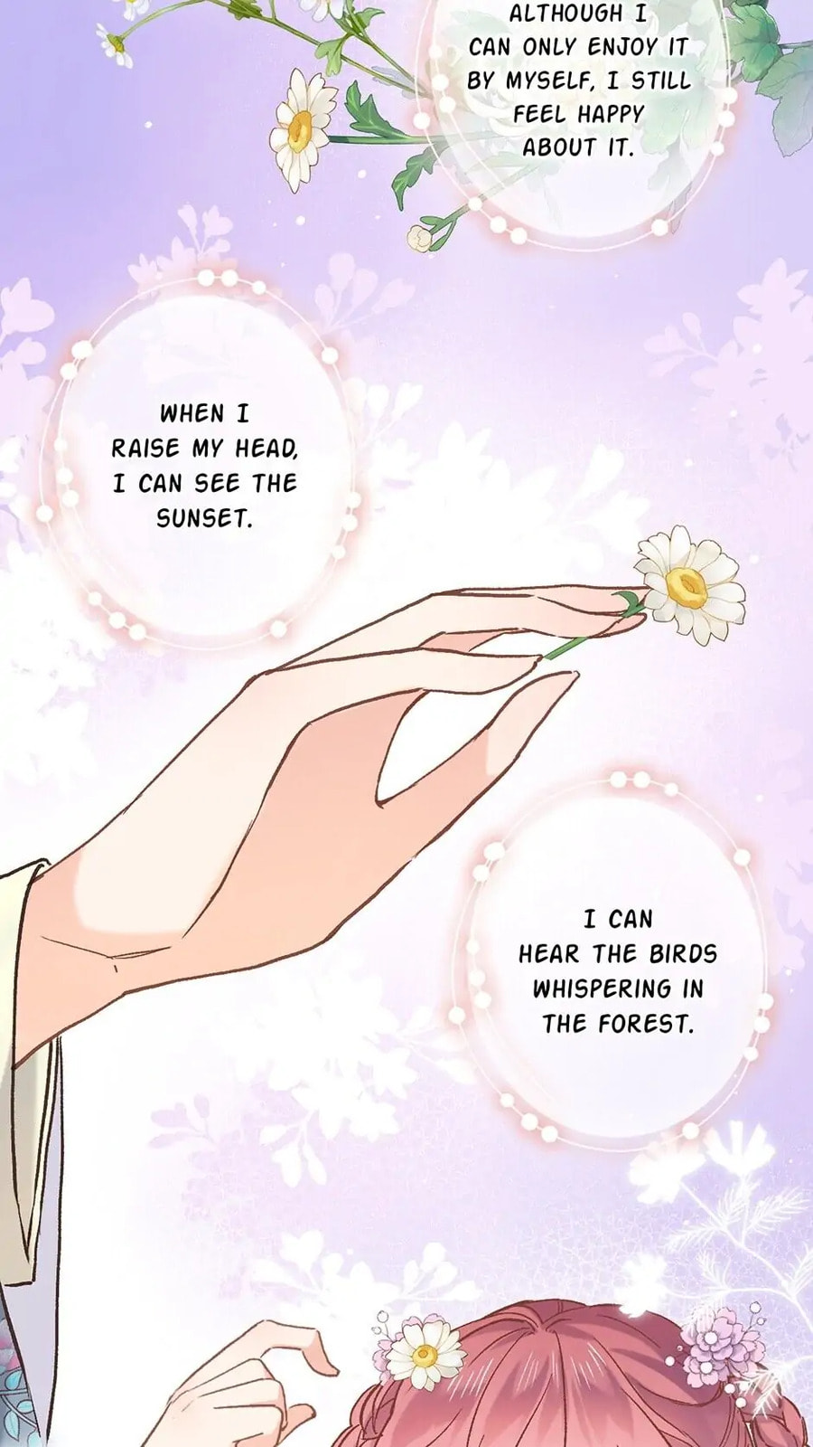 The Flower That Stands Tall (Colored) Chapter 32 page 45 - 