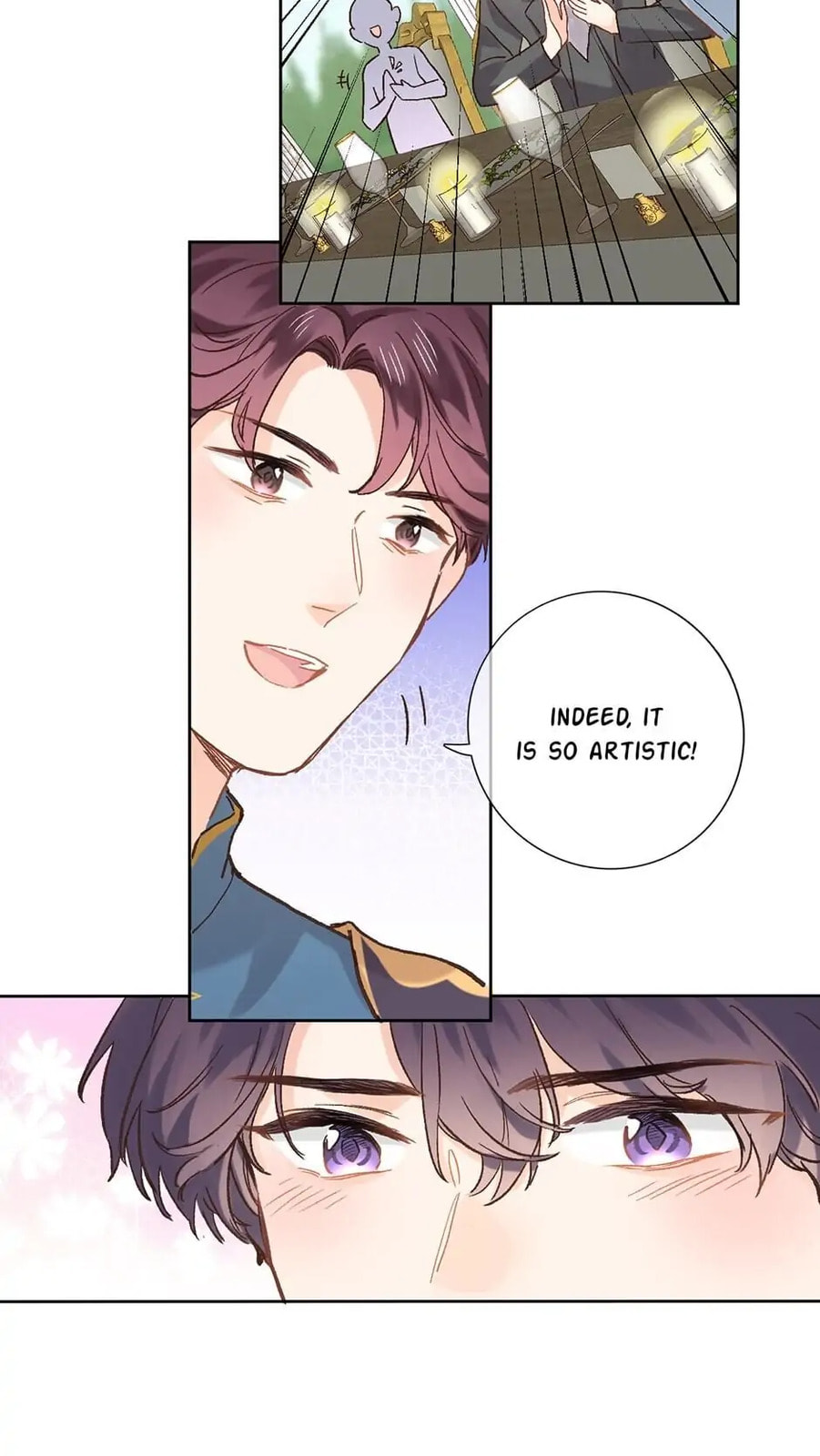 The Flower That Stands Tall (Colored) Chapter 32 page 47 - 