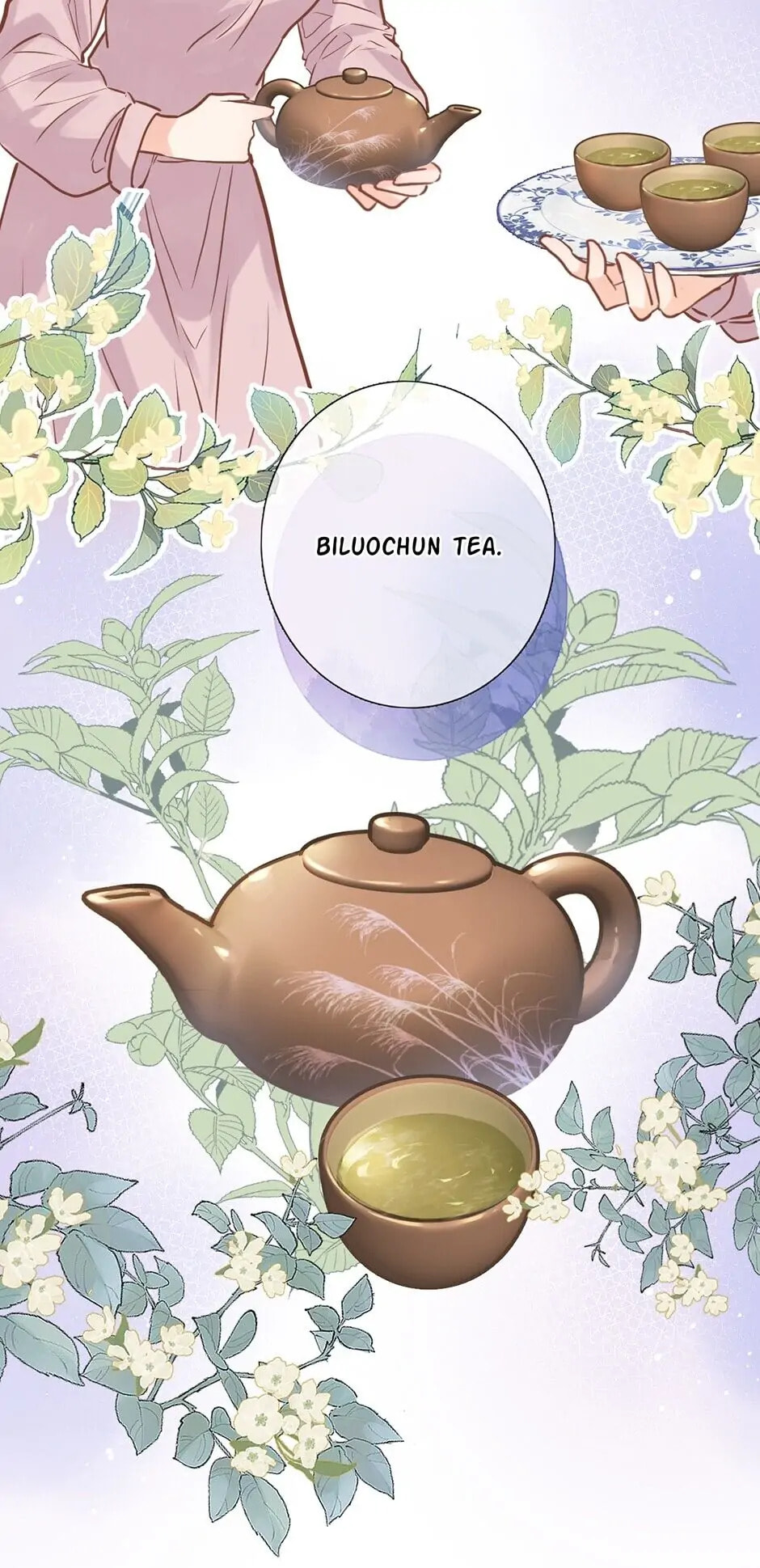 The Flower That Stands Tall (Colored) Chapter 32 page 6 - 