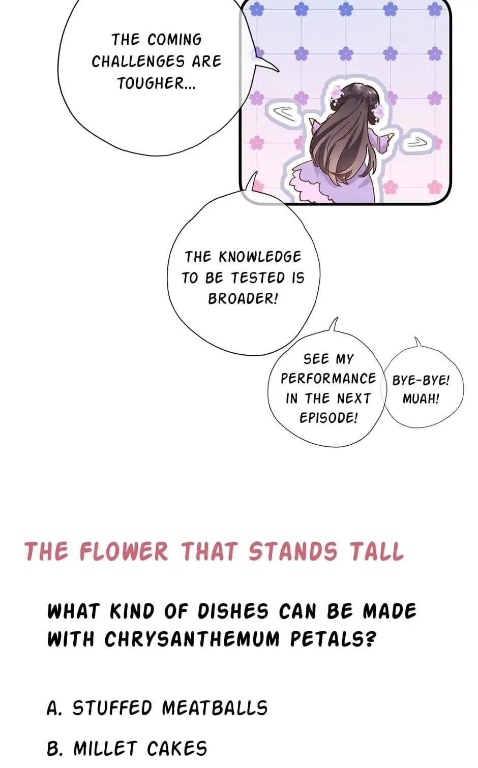 The Flower That Stands Tall (Colored) Chapter 32 page 53 - 