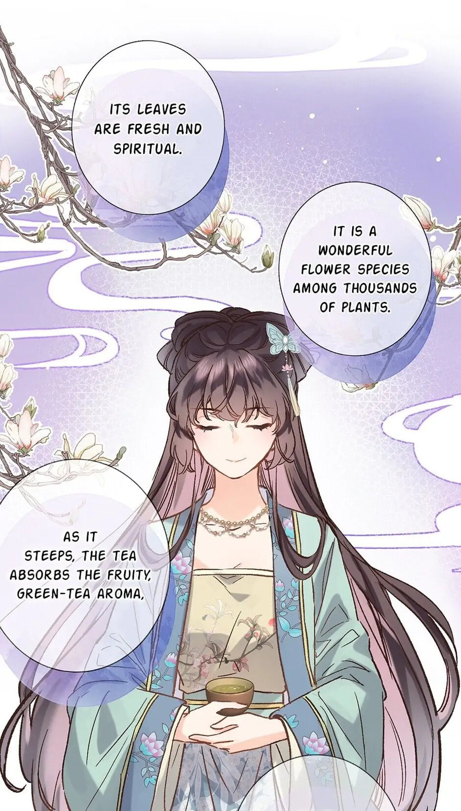 The Flower That Stands Tall (Colored) Chapter 32 page 7 - 
