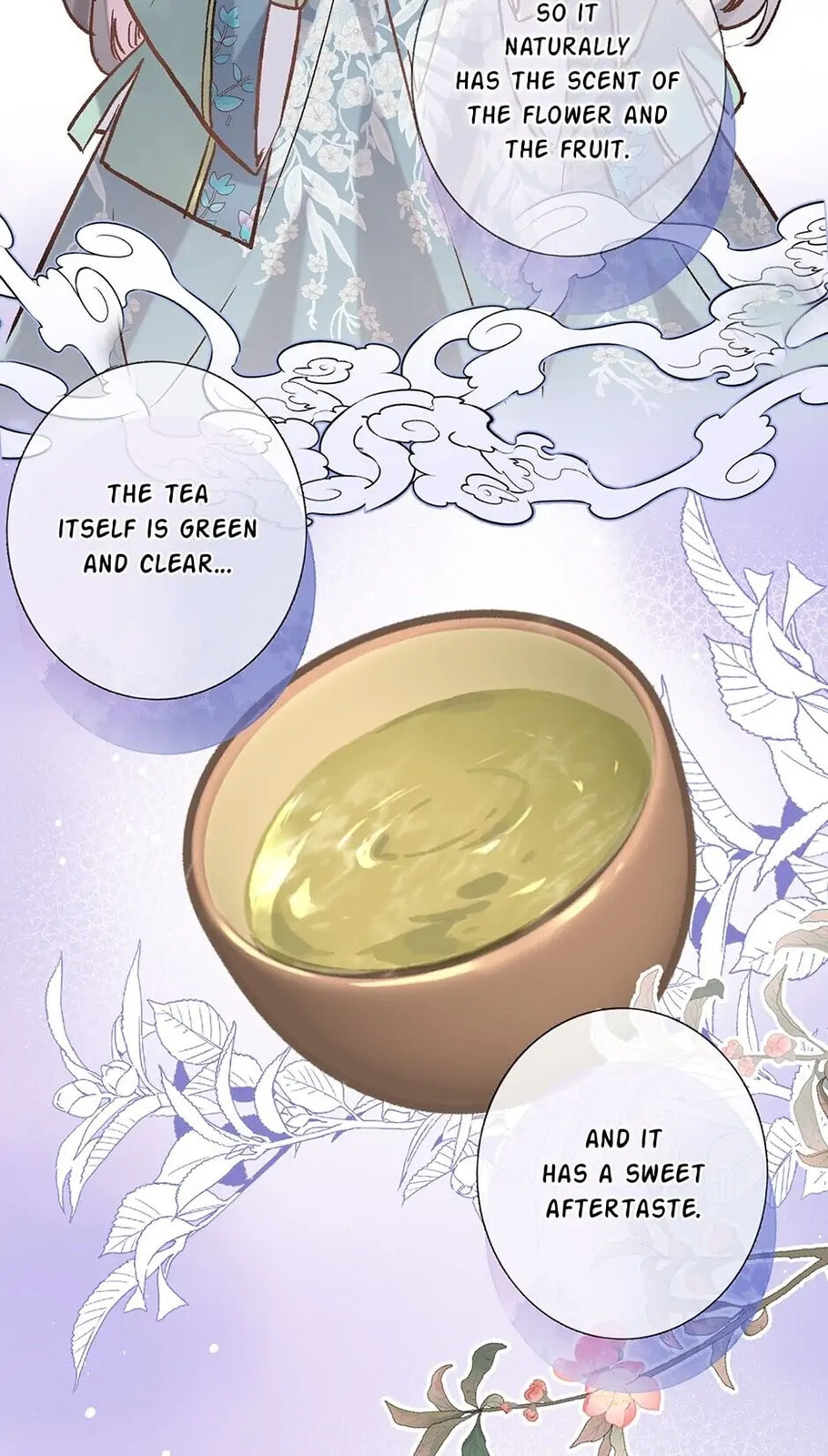 The Flower That Stands Tall (Colored) Chapter 32 page 8 - 