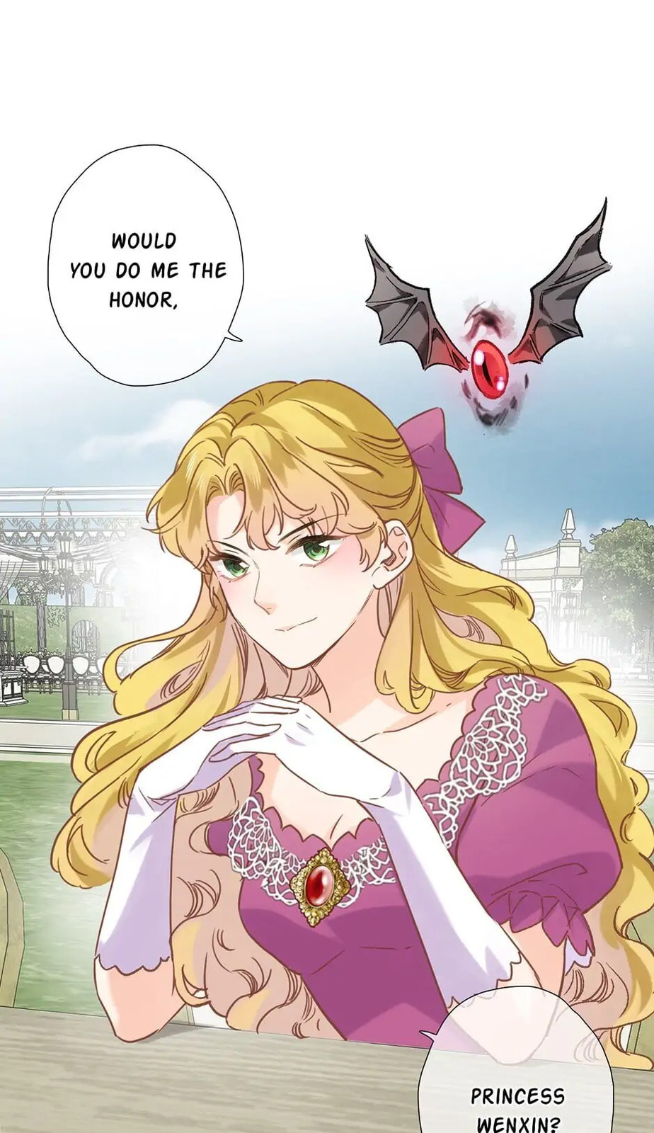 The Flower That Stands Tall (Colored) Chapter 33 page 2 - 