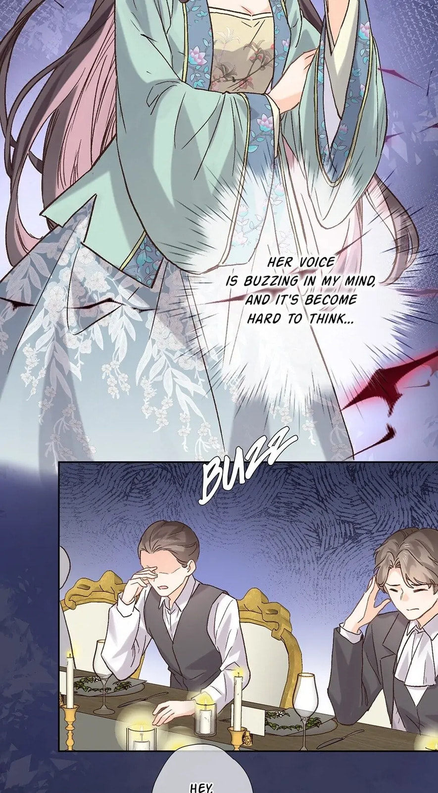 The Flower That Stands Tall (Colored) Chapter 33 page 11 - 
