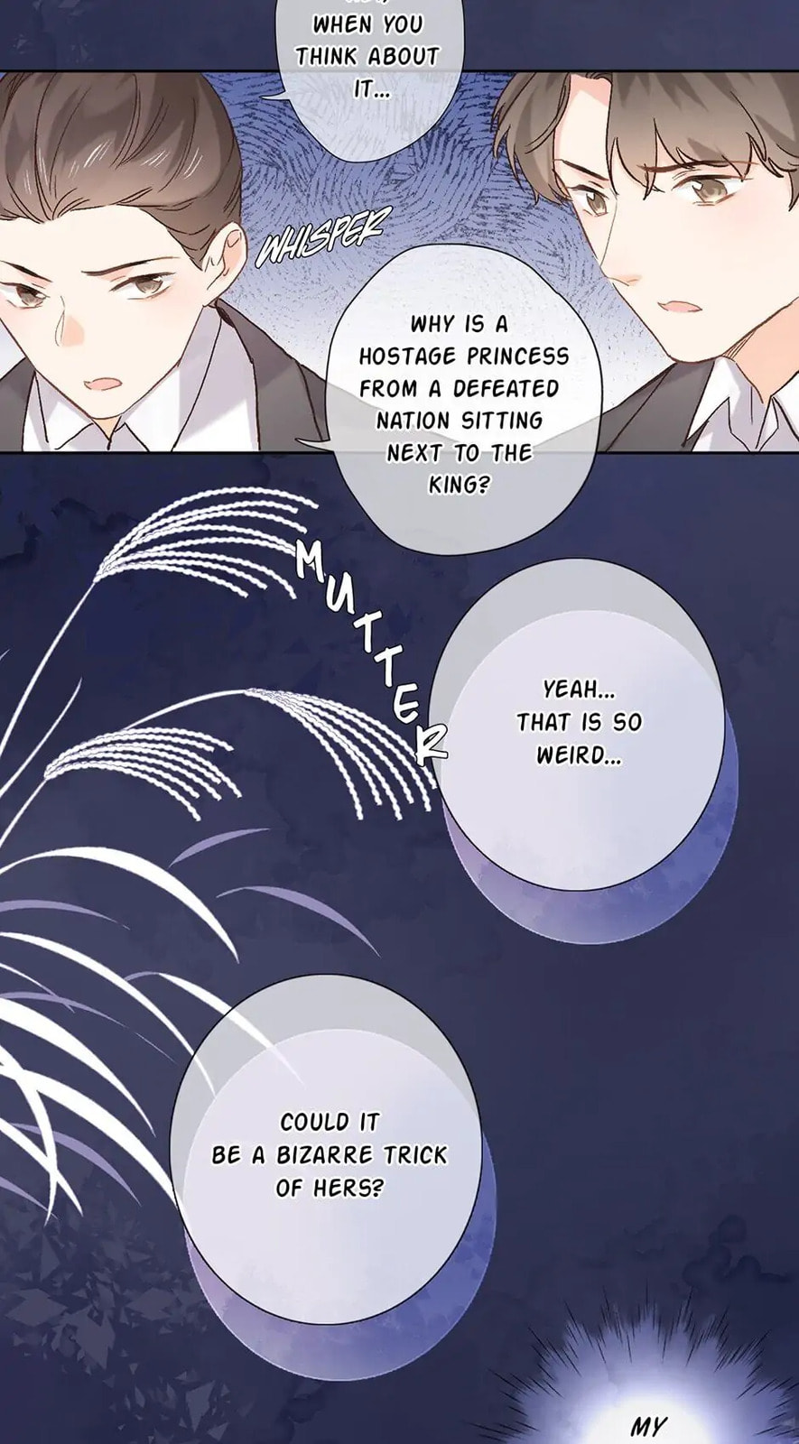 The Flower That Stands Tall (Colored) Chapter 33 page 12 - 