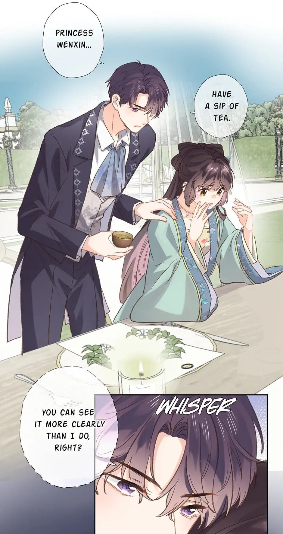 The Flower That Stands Tall (Colored) Chapter 33 page 15 - 