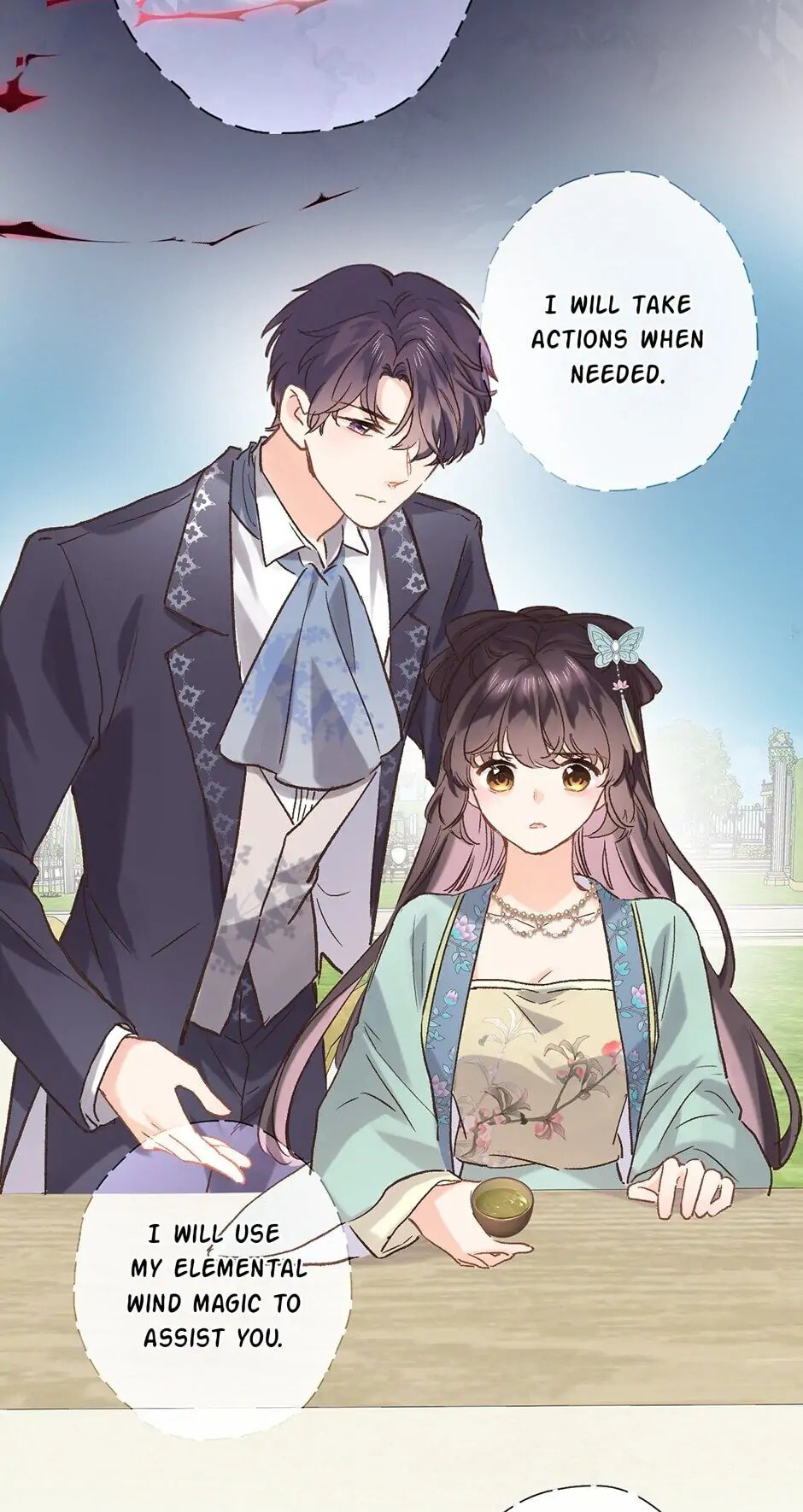 The Flower That Stands Tall (Colored) Chapter 33 page 17 - 