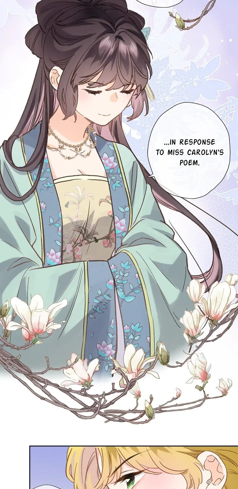 The Flower That Stands Tall (Colored) Chapter 33 page 21 - 