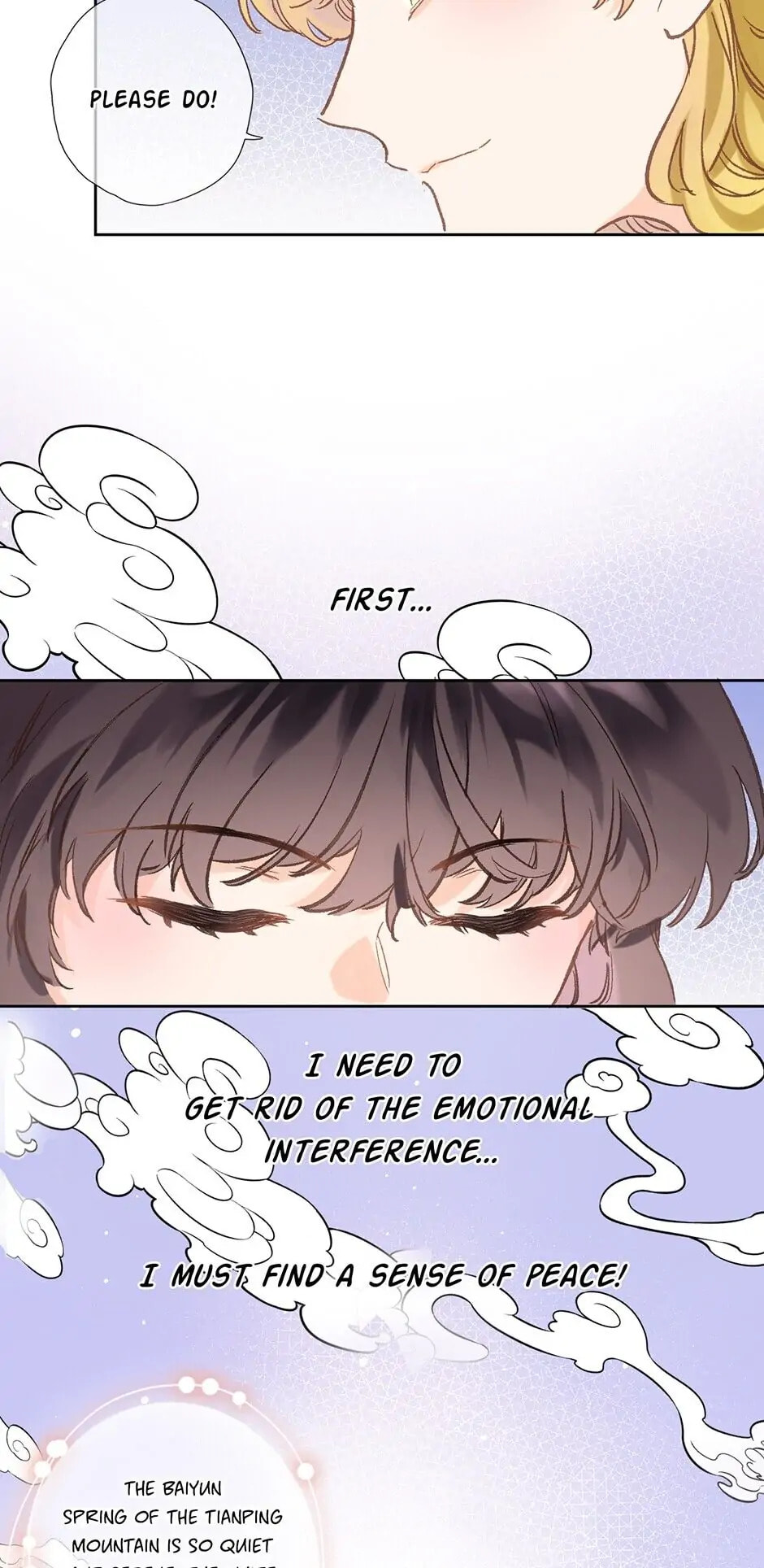 The Flower That Stands Tall (Colored) Chapter 33 page 22 - 