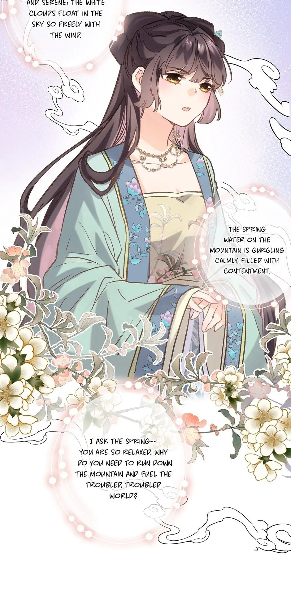 The Flower That Stands Tall (Colored) Chapter 33 page 23 - 