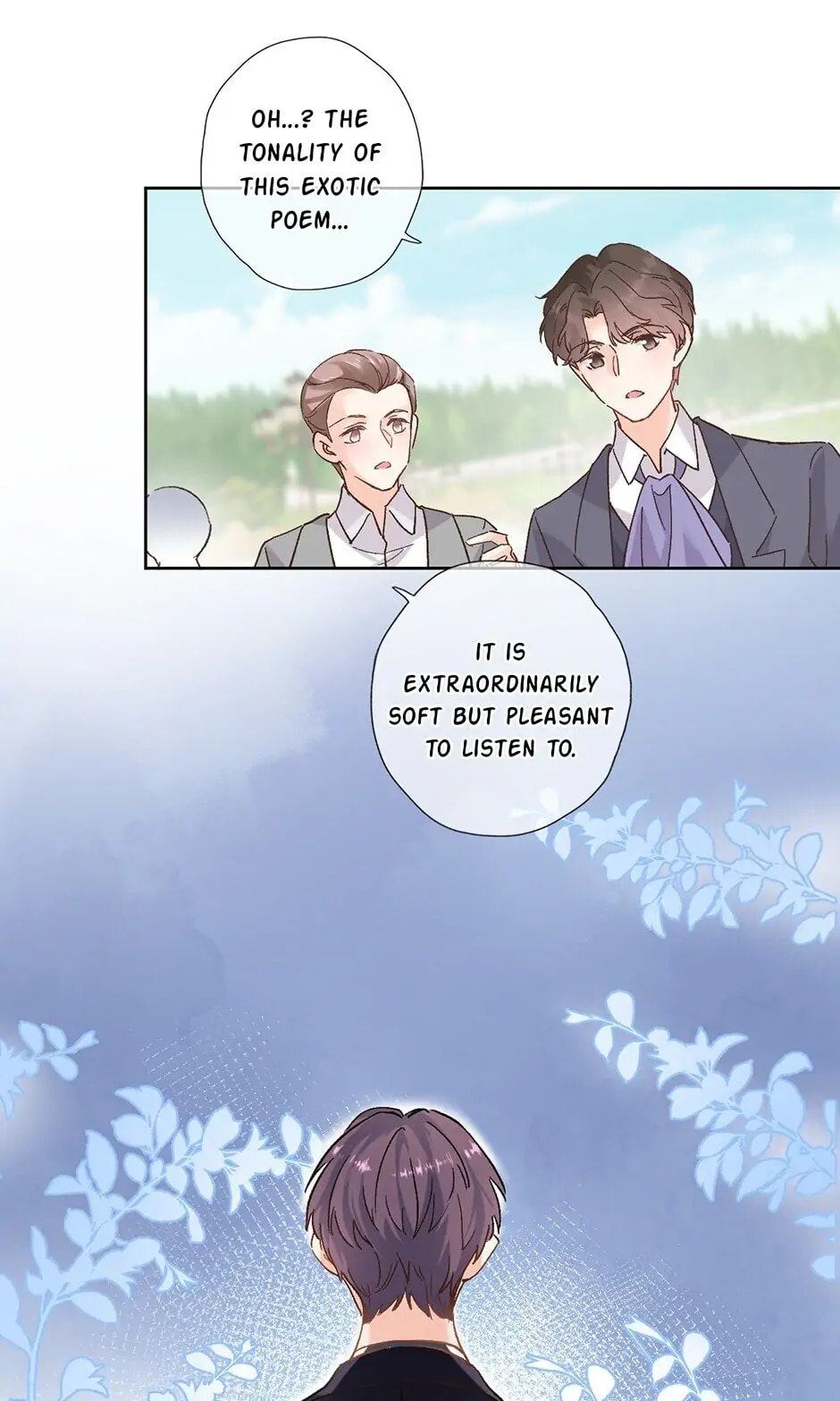 The Flower That Stands Tall (Colored) Chapter 33 page 24 - 