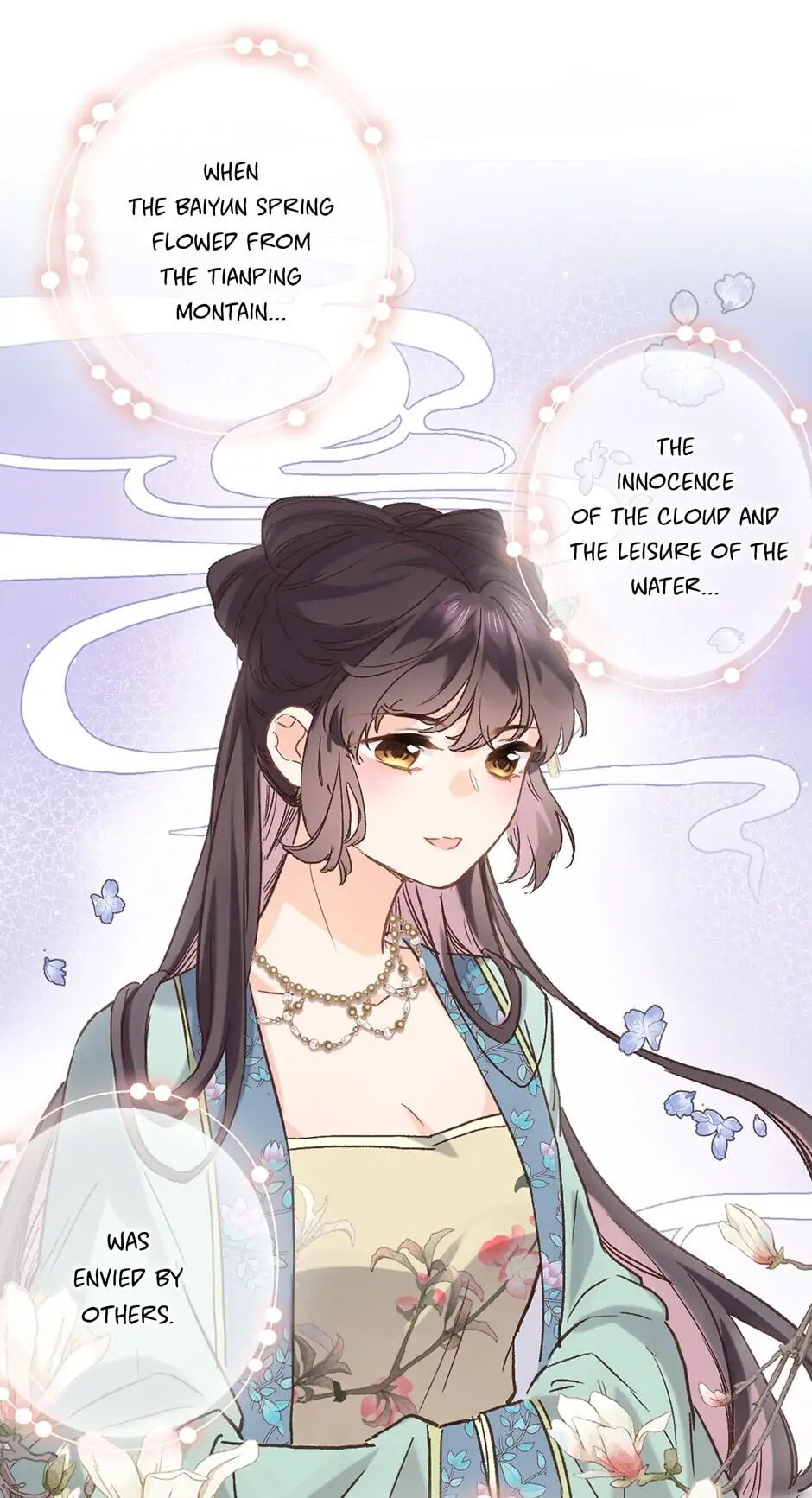 The Flower That Stands Tall (Colored) Chapter 33 page 27 - 