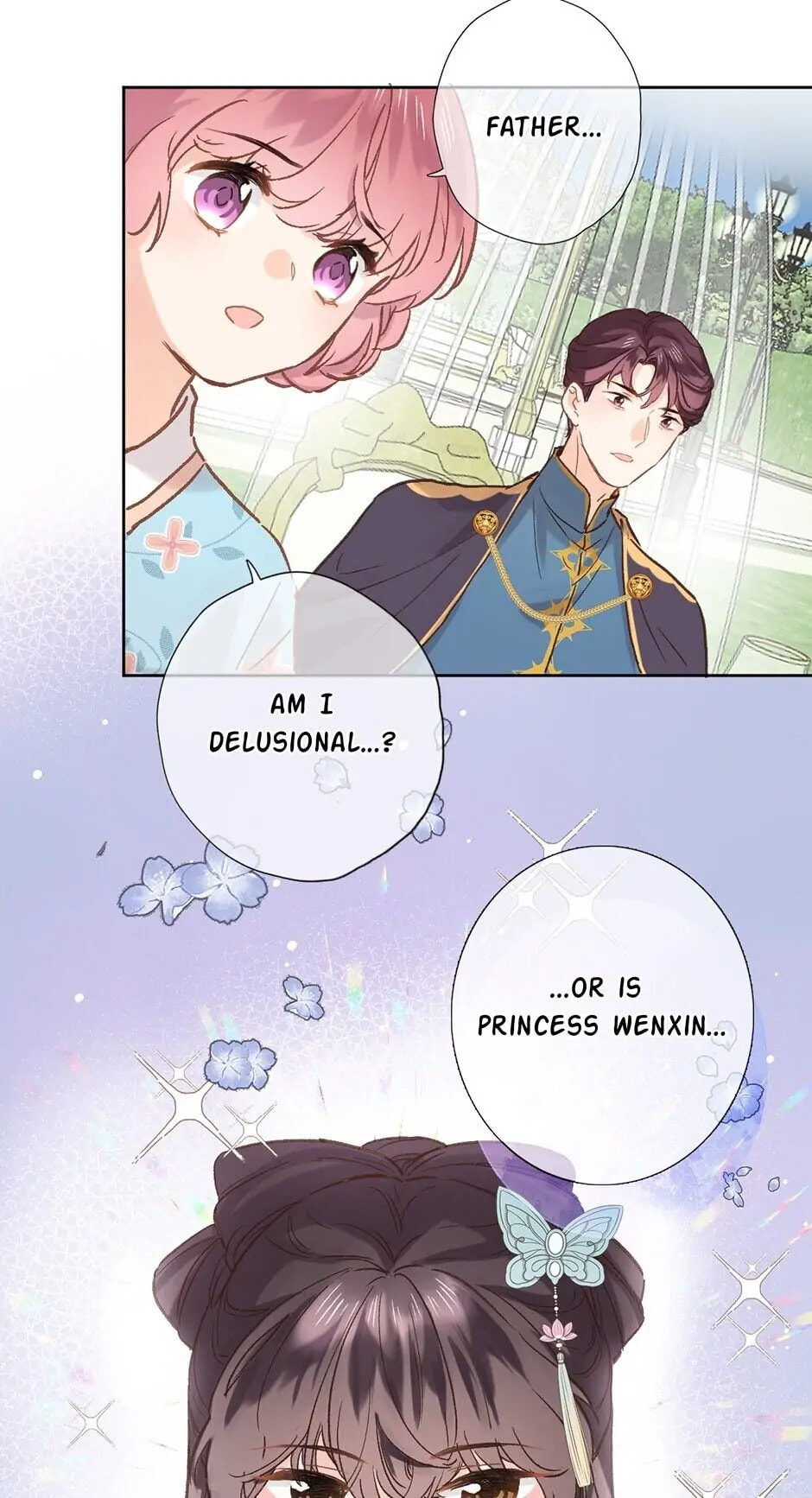 The Flower That Stands Tall (Colored) Chapter 33 page 30 - 