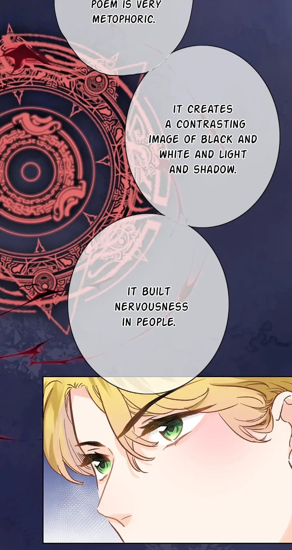 The Flower That Stands Tall (Colored) Chapter 33 page 34 - 