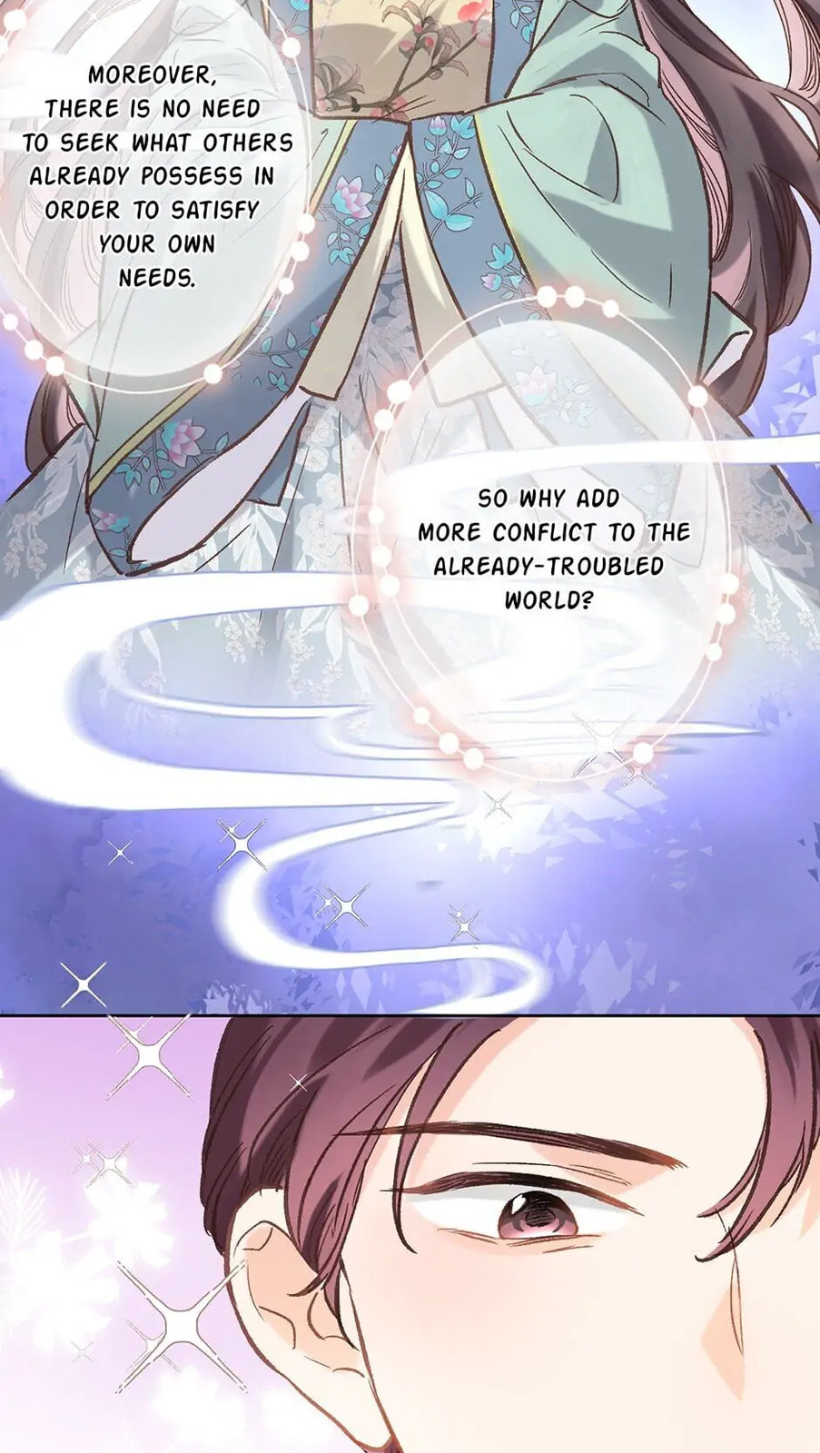 The Flower That Stands Tall (Colored) Chapter 33 page 37 - 