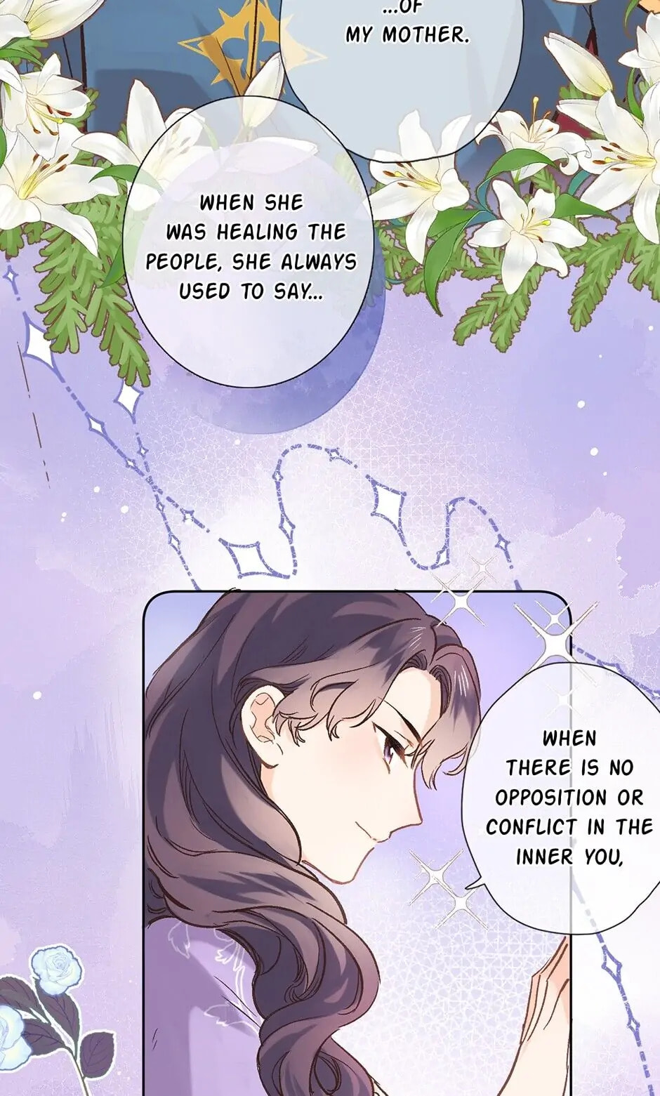 The Flower That Stands Tall (Colored) Chapter 33 page 40 - 