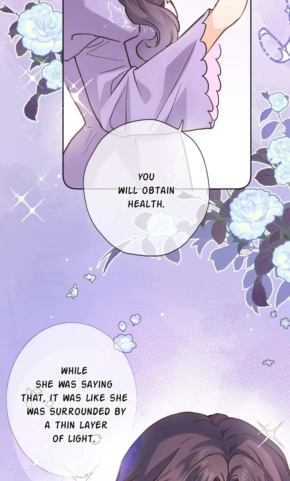 The Flower That Stands Tall (Colored) Chapter 33 page 41 - 