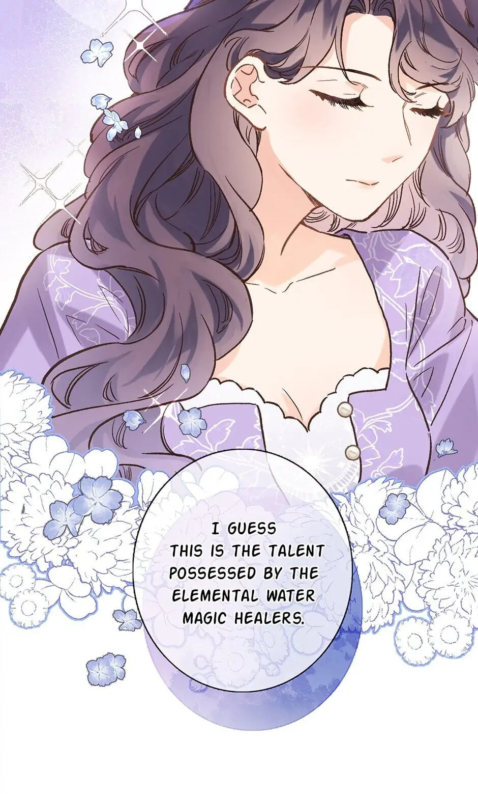 The Flower That Stands Tall (Colored) Chapter 33 page 42 - 