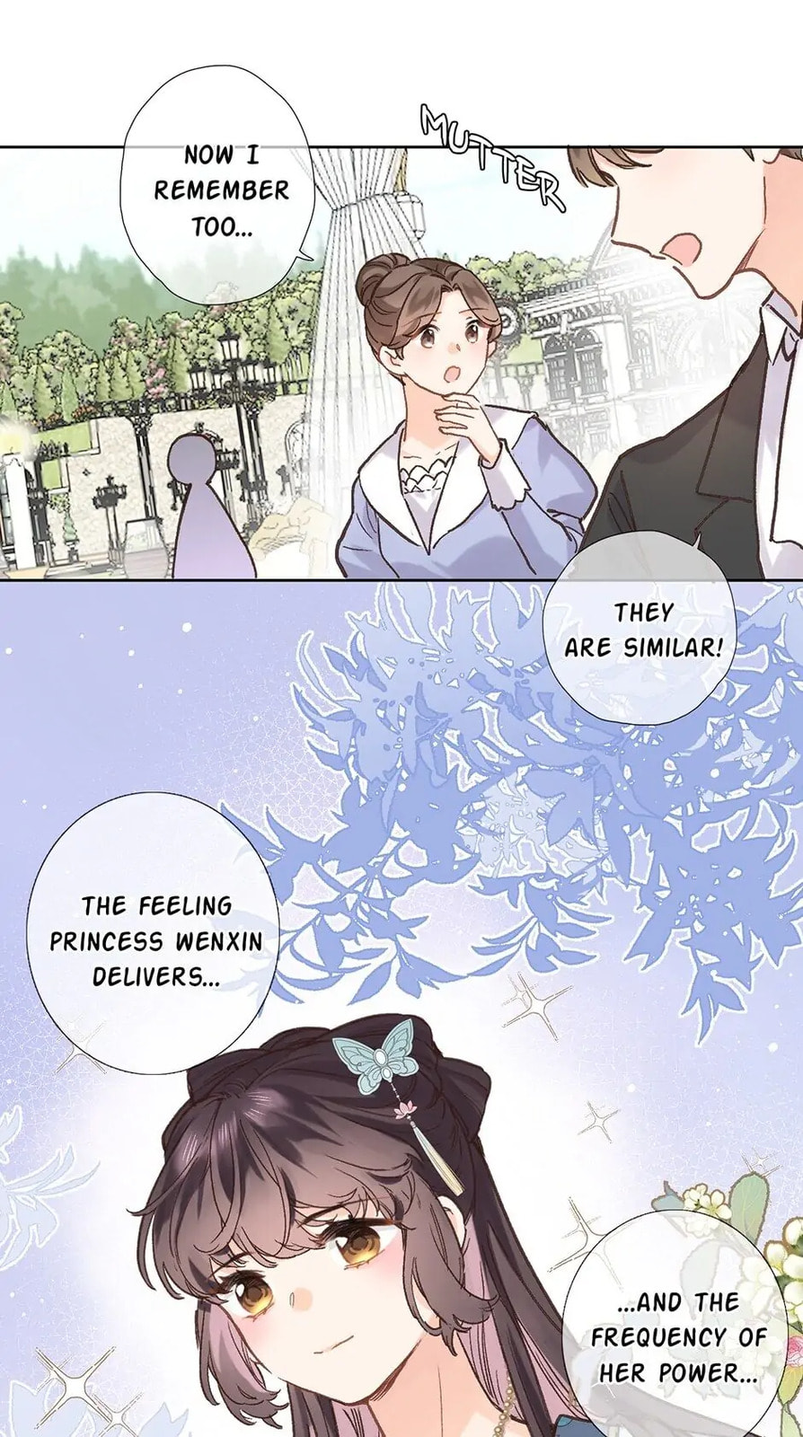 The Flower That Stands Tall (Colored) Chapter 33 page 43 - 