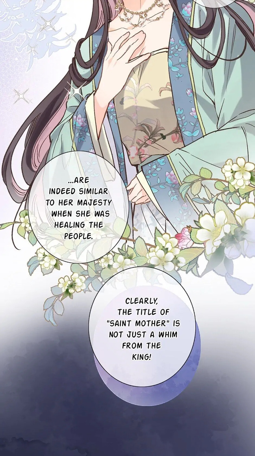The Flower That Stands Tall (Colored) Chapter 33 page 44 - 