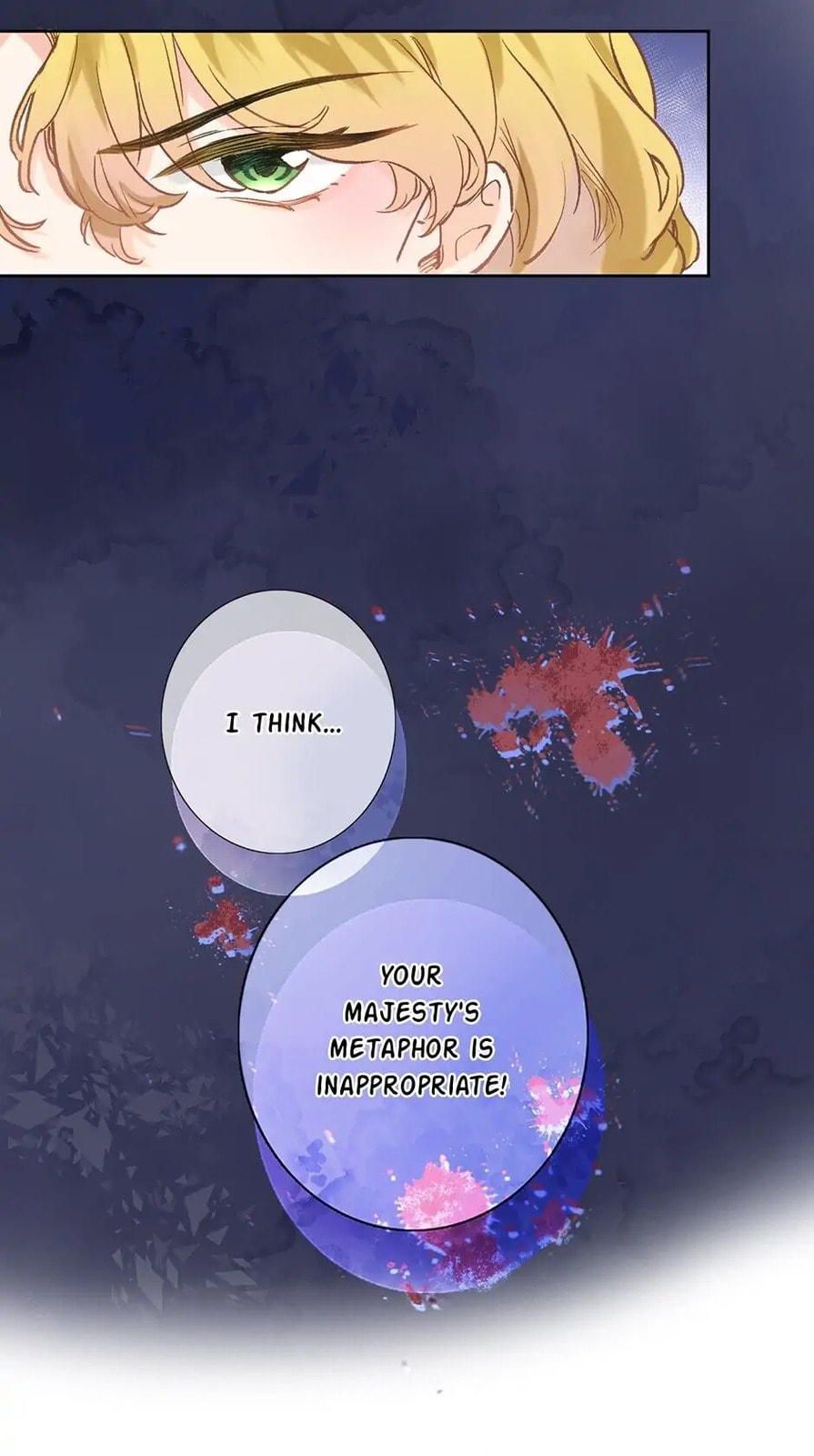 The Flower That Stands Tall (Colored) Chapter 33 page 45 - 